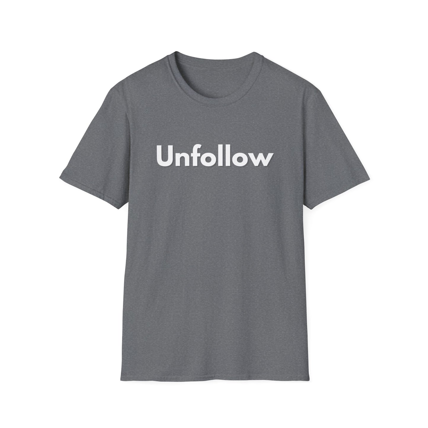 Unfollow-introvert-Tshirt-gray