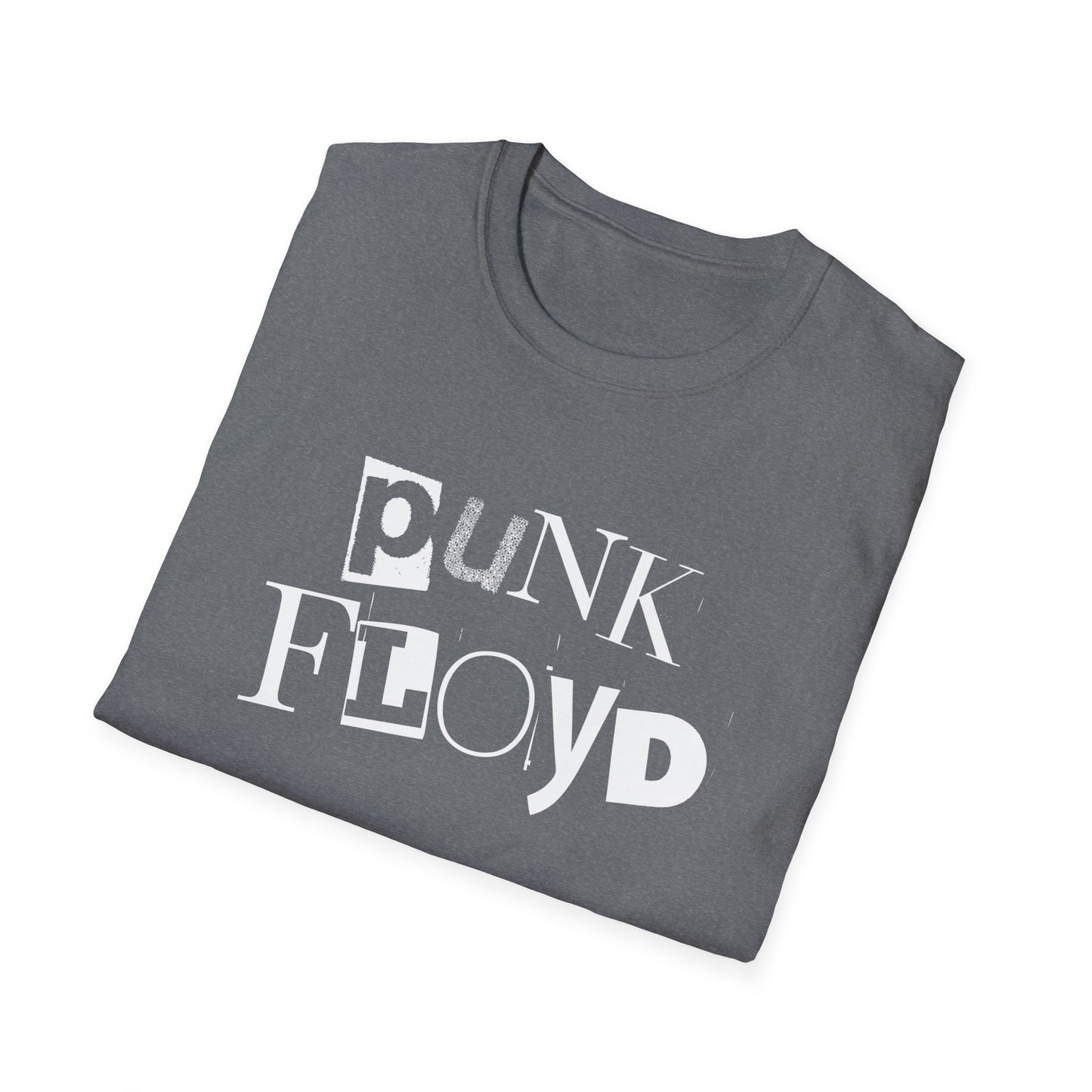 Punk Floyd Unisex Softstyle T-Shirt - Fun Design for the Rock Music Fan