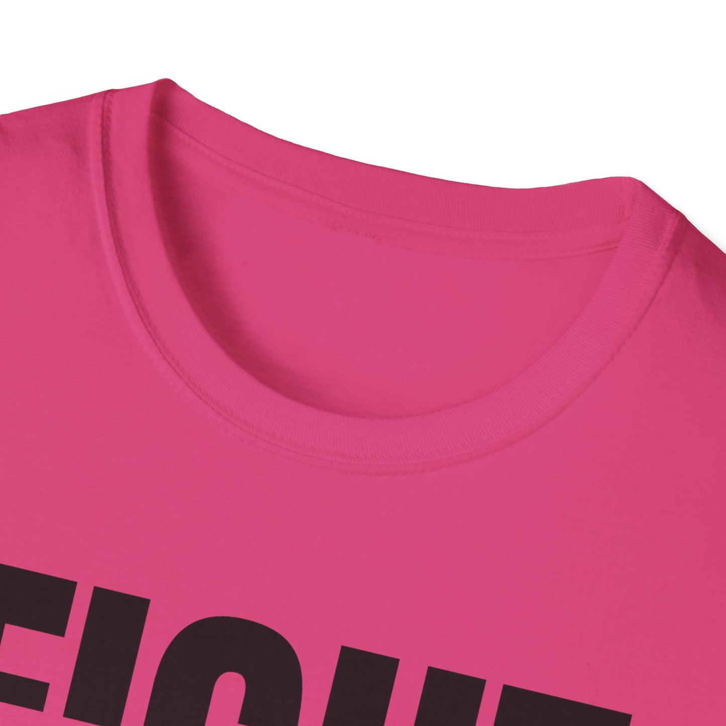 Fight the Power Unisex Softstyle T-Shirt - Empowering Statement Tee