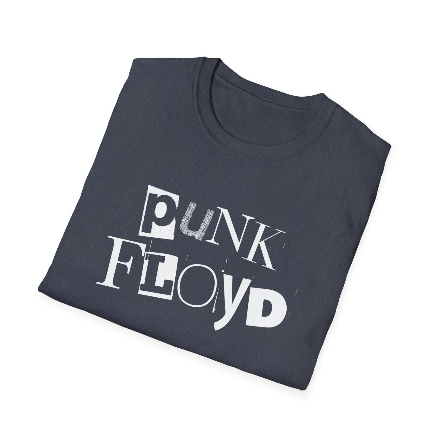Punk Floyd Unisex Softstyle T-Shirt - Fun Design for the Rock Music Fan