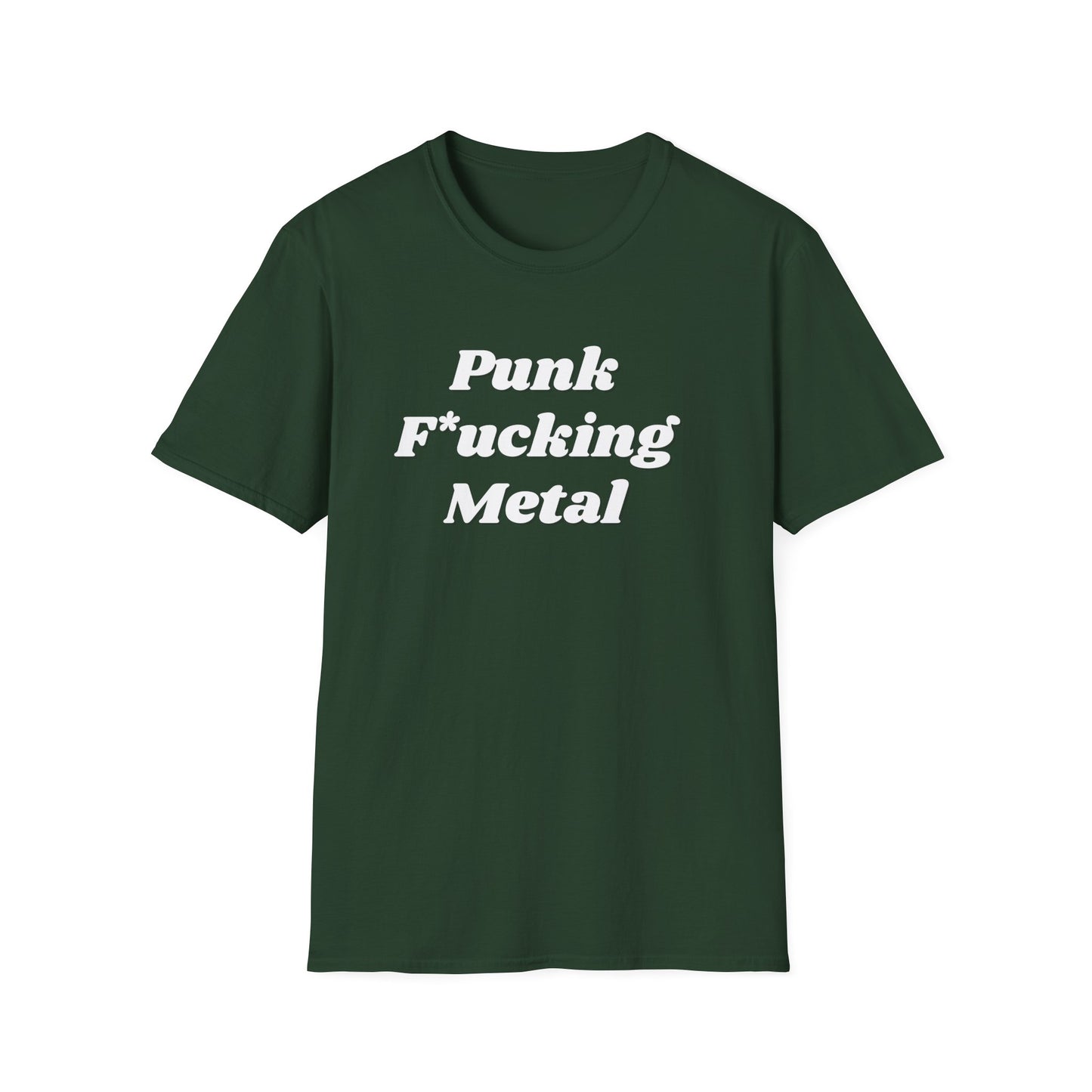 Punk F*cking Metal T-Shirt-green