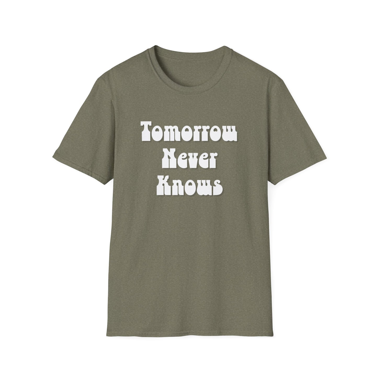 Tomorrow Never Knows T-Shirt-green