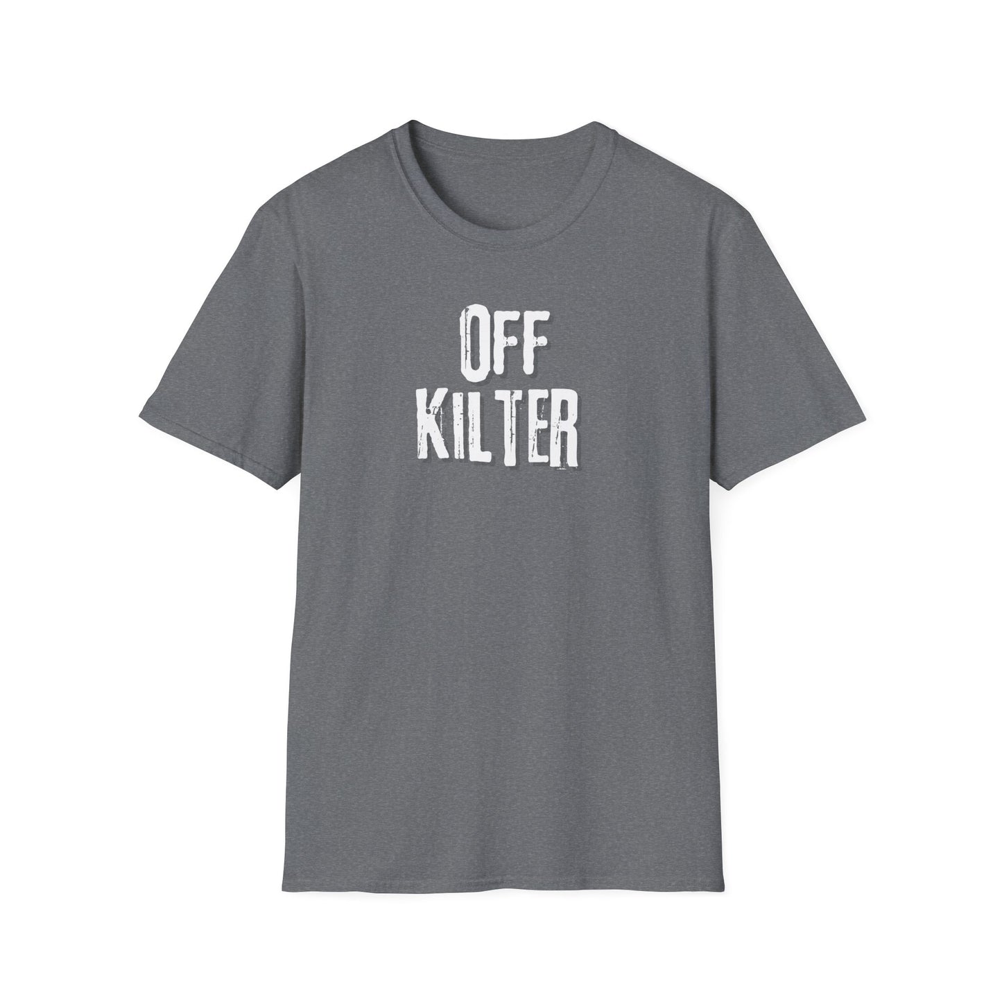 off kilter casual T-shirt