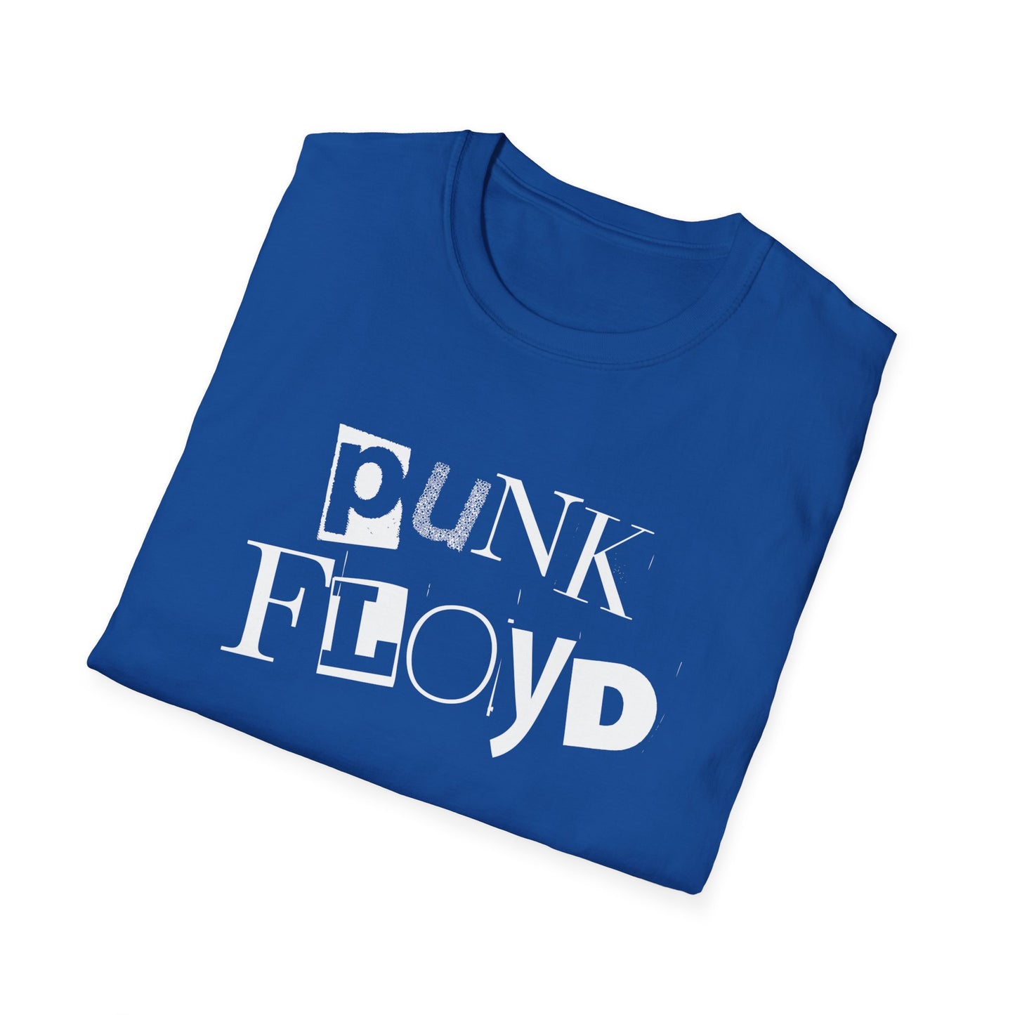 Punk Floyd Unisex Softstyle T-Shirt - Fun Design for the Rock Music Fan