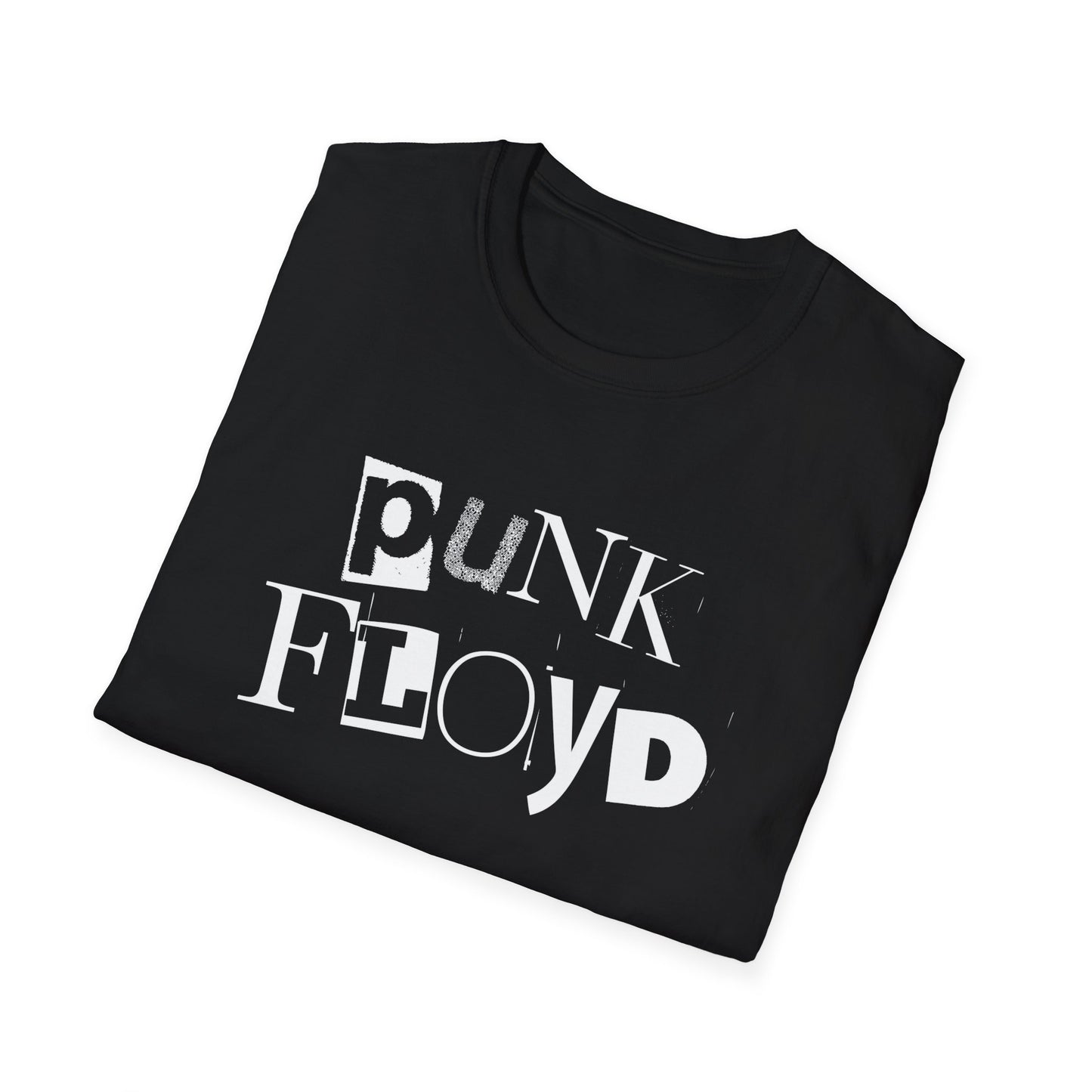 Punk Floyd Unisex Softstyle T-Shirt - Fun Design for the Rock Music Fan