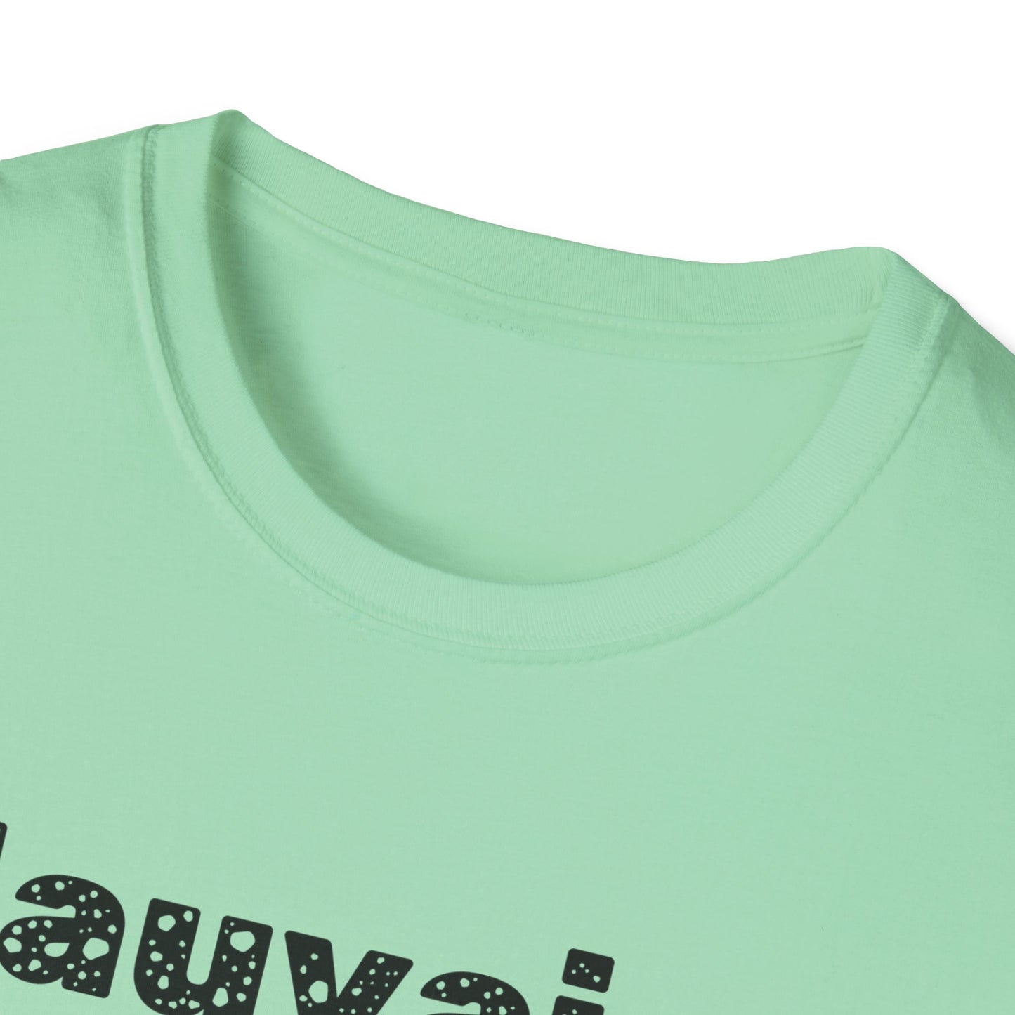 Mauvaise foi Unisex Softstyle T-Shirt - Design for the philosophy enthusiast.