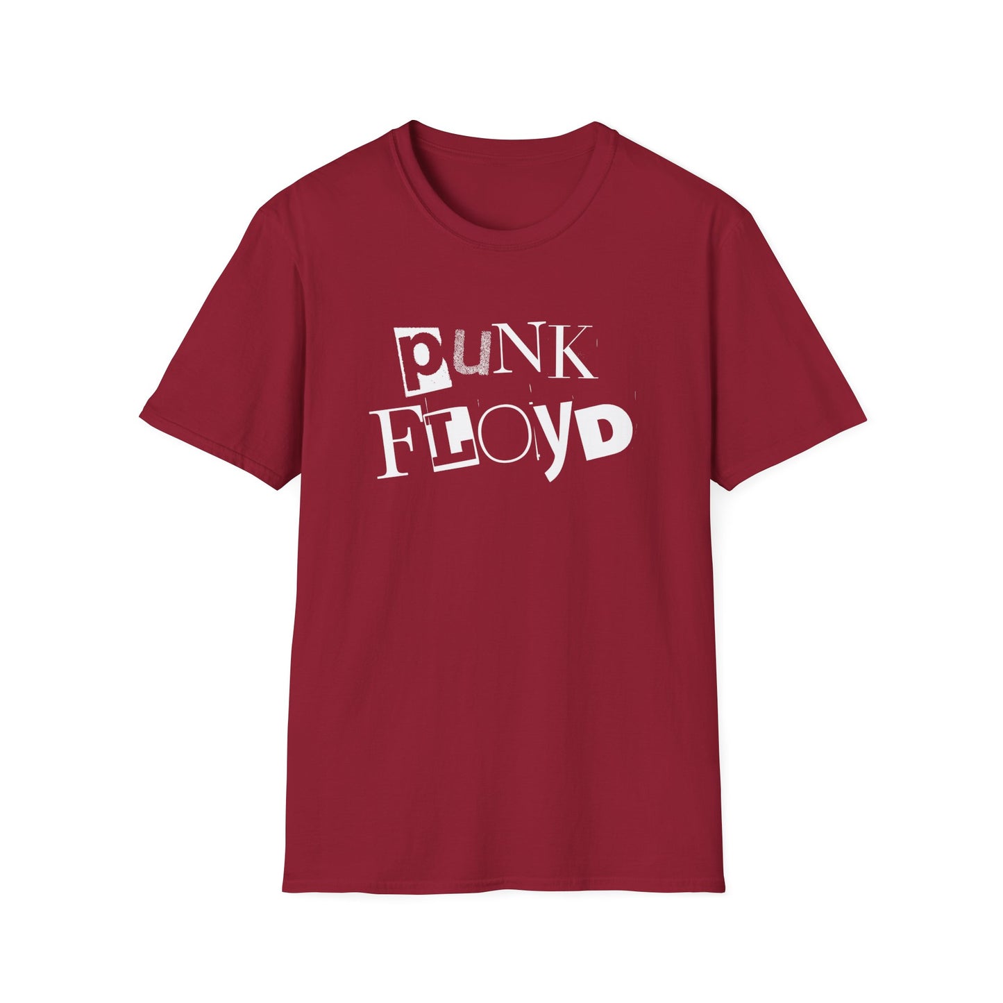 Punk Floyd Unisex Softstyle T-Shirt - Fun Design for the Rock Music Fan