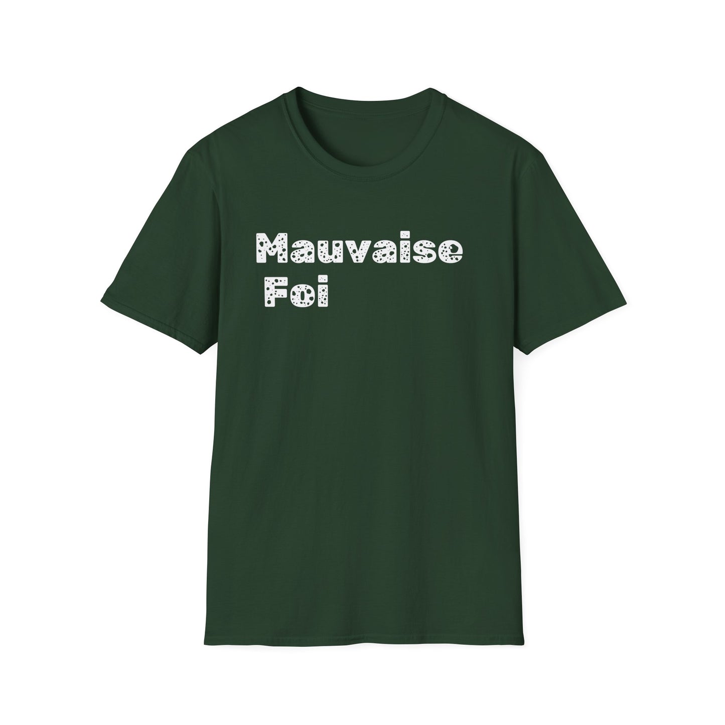 mauvaiso-T-shirt-green