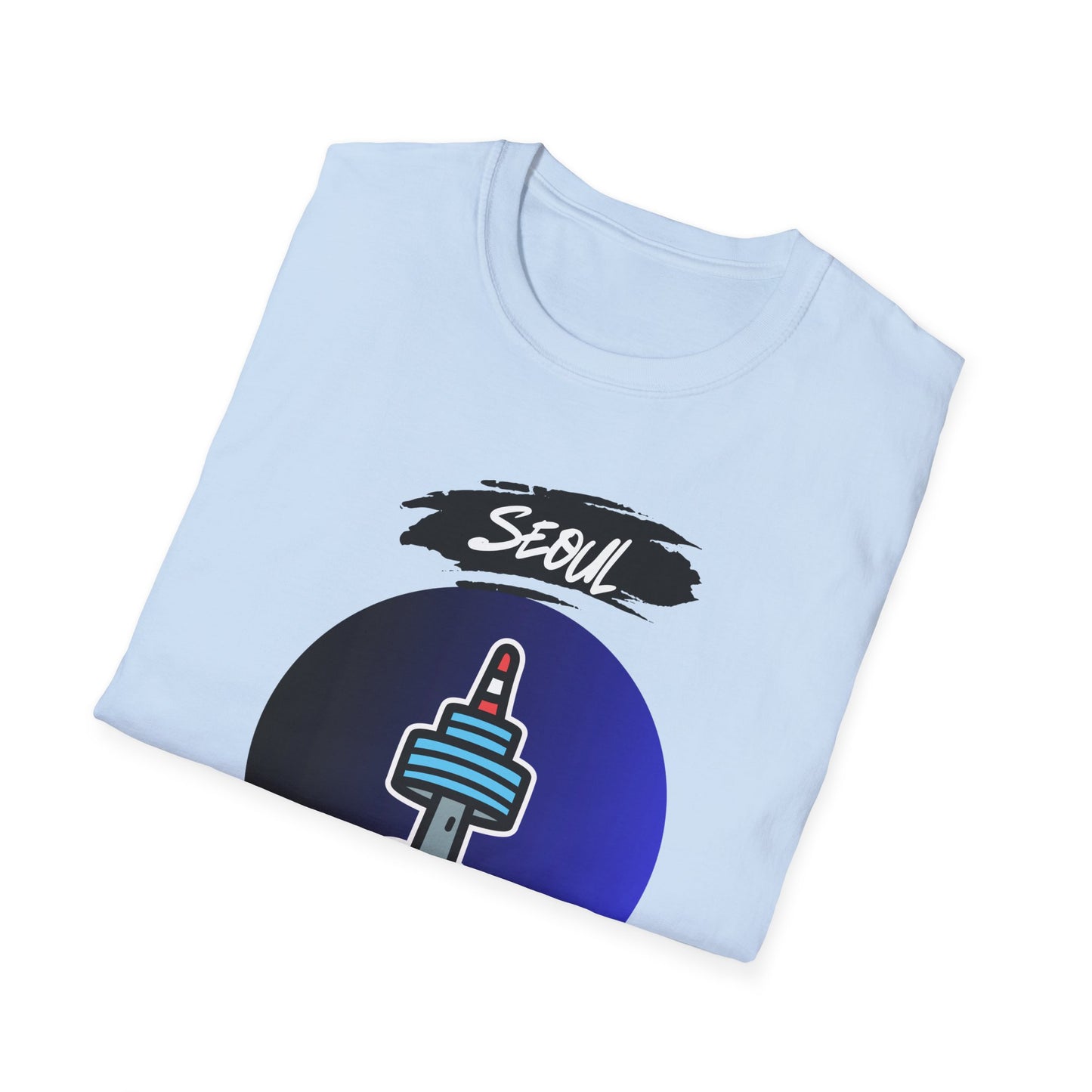 Seoul Vibes Unisex Softstyle T-Shirt - Trendy Graphic Tee for Urban Explorers