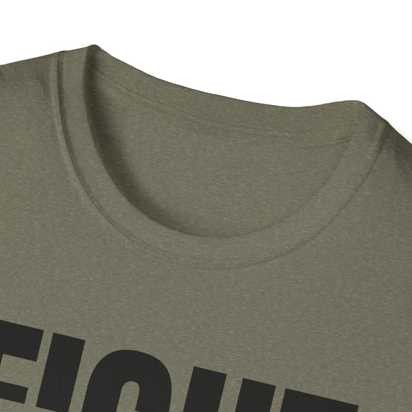 Fight the Power Unisex Softstyle T-Shirt - Empowering Statement Tee
