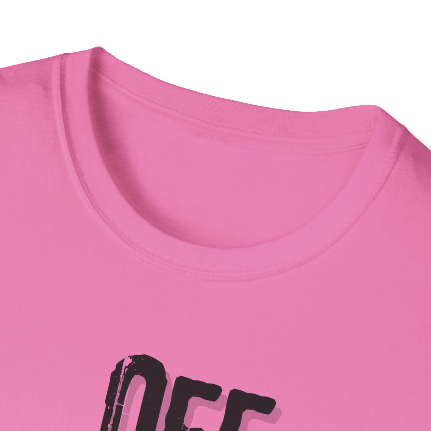Off Kilter Unisex Softstyle T-Shirt - "Off Kilter" Graphic Tee for Casual Wear