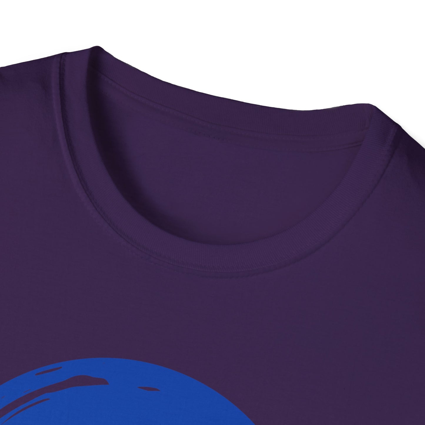 Mod Retro Target Graphic Unisex Softstyle T-Shirt - Design for the Mod Music lover