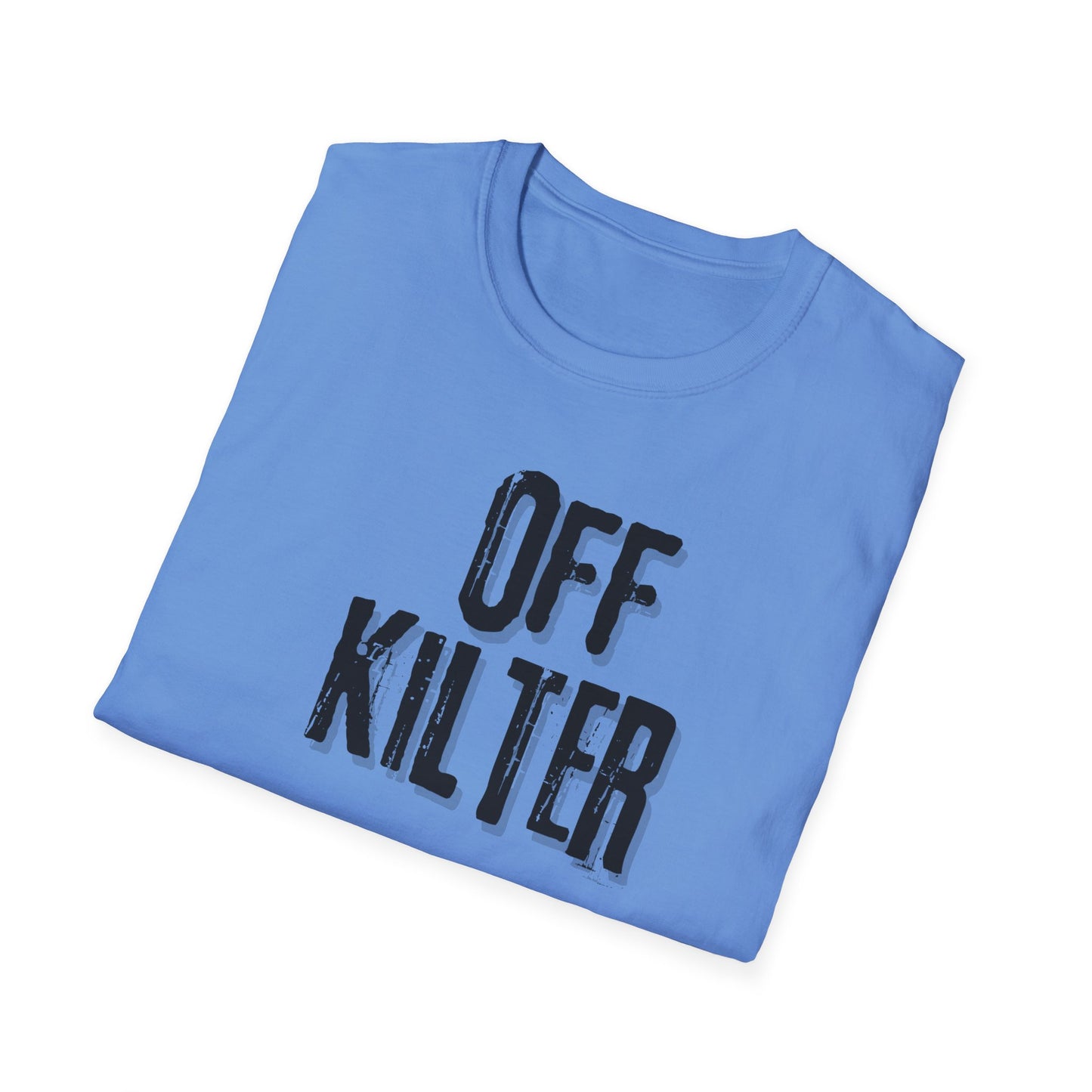 Off Kilter Unisex Softstyle T-Shirt - "Off Kilter" Graphic Tee for Casual Wear