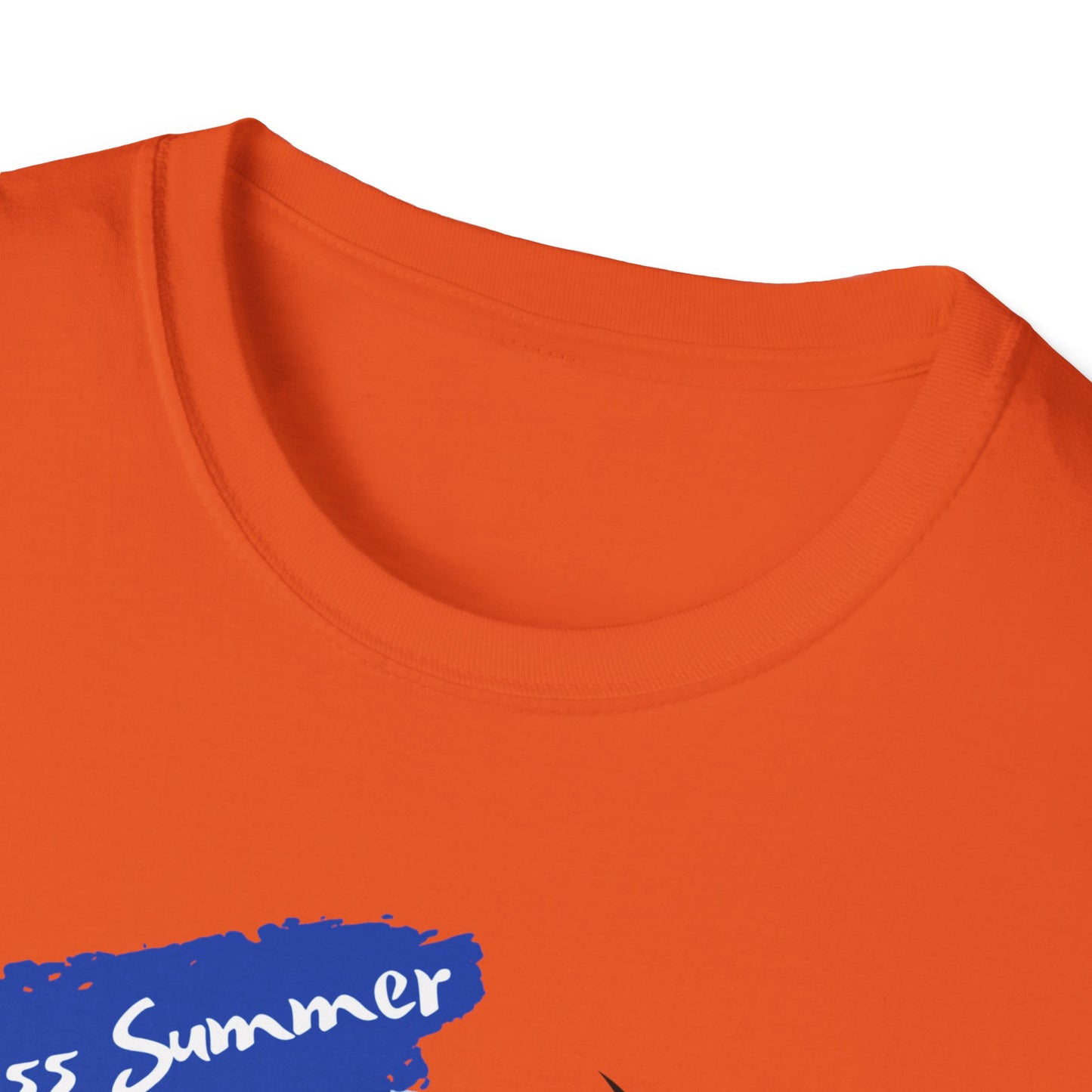 Endless Summer Vibes Unisex Softstyle T-Shirt. Design for the surfer.