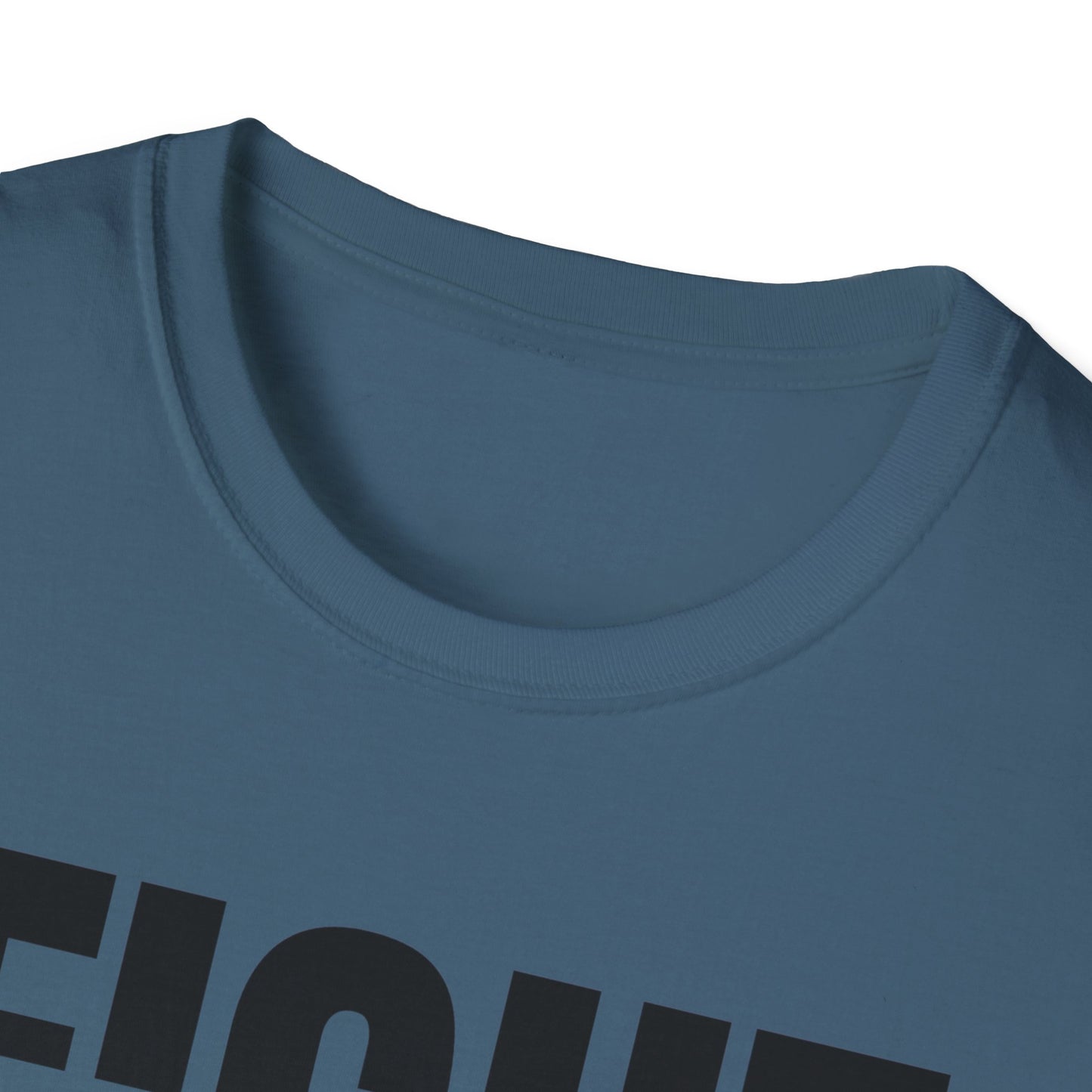 Fight the Power Unisex Softstyle T-Shirt - Empowering Statement Tee