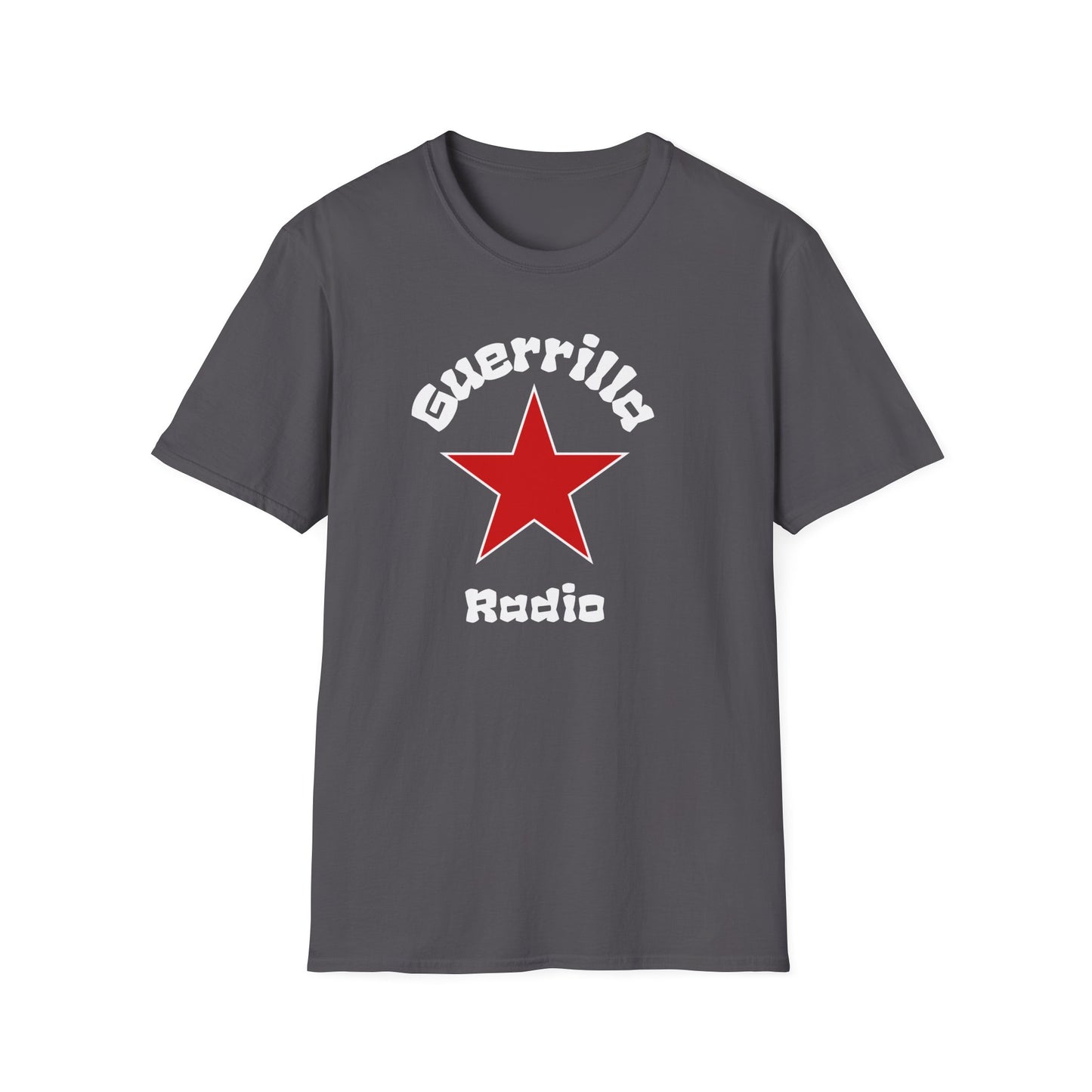 Guerrilla radio star T-shirt-gray