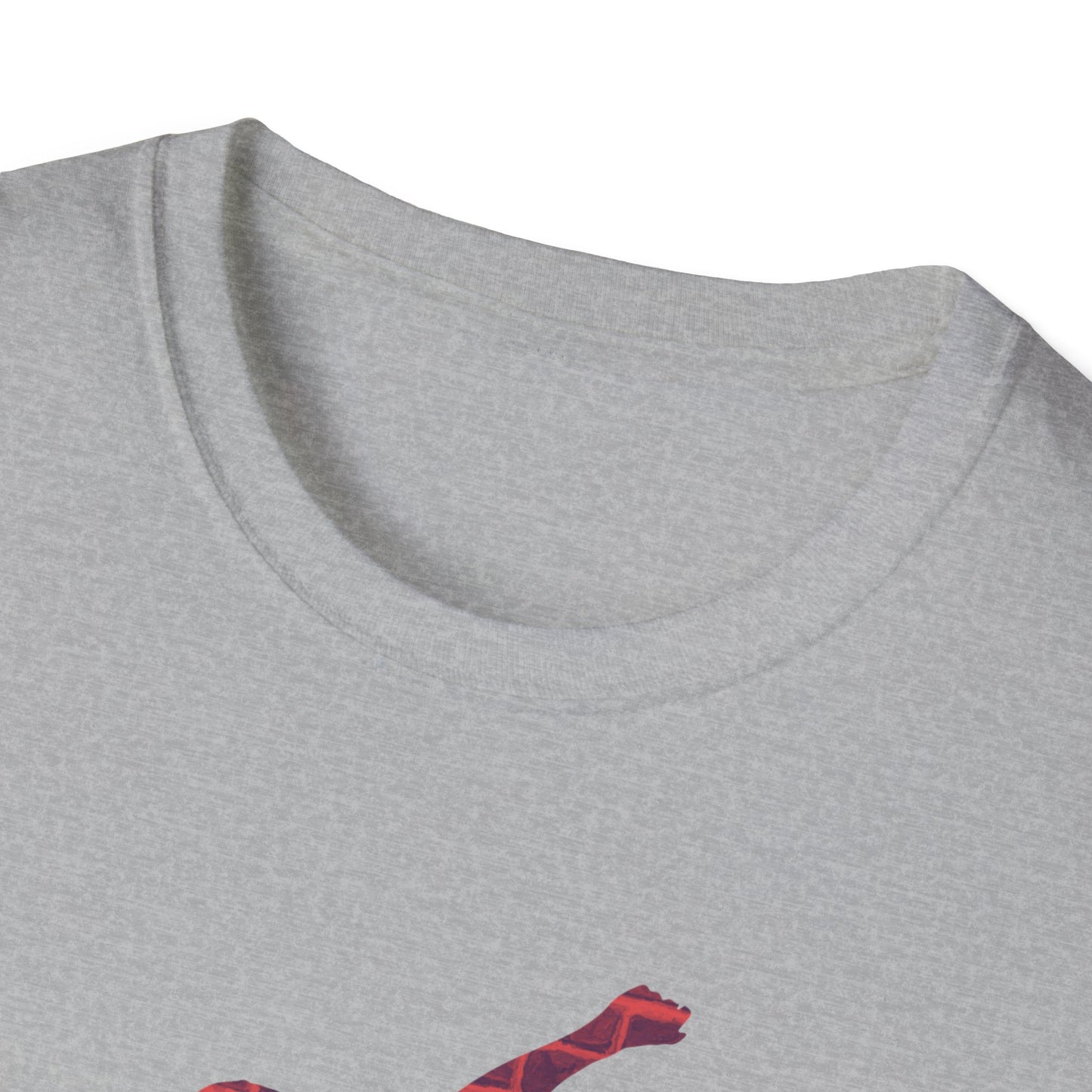 Skateboarding Graphic T-Shirt - Concrete Waves Design for Streetwear Enthusiasts