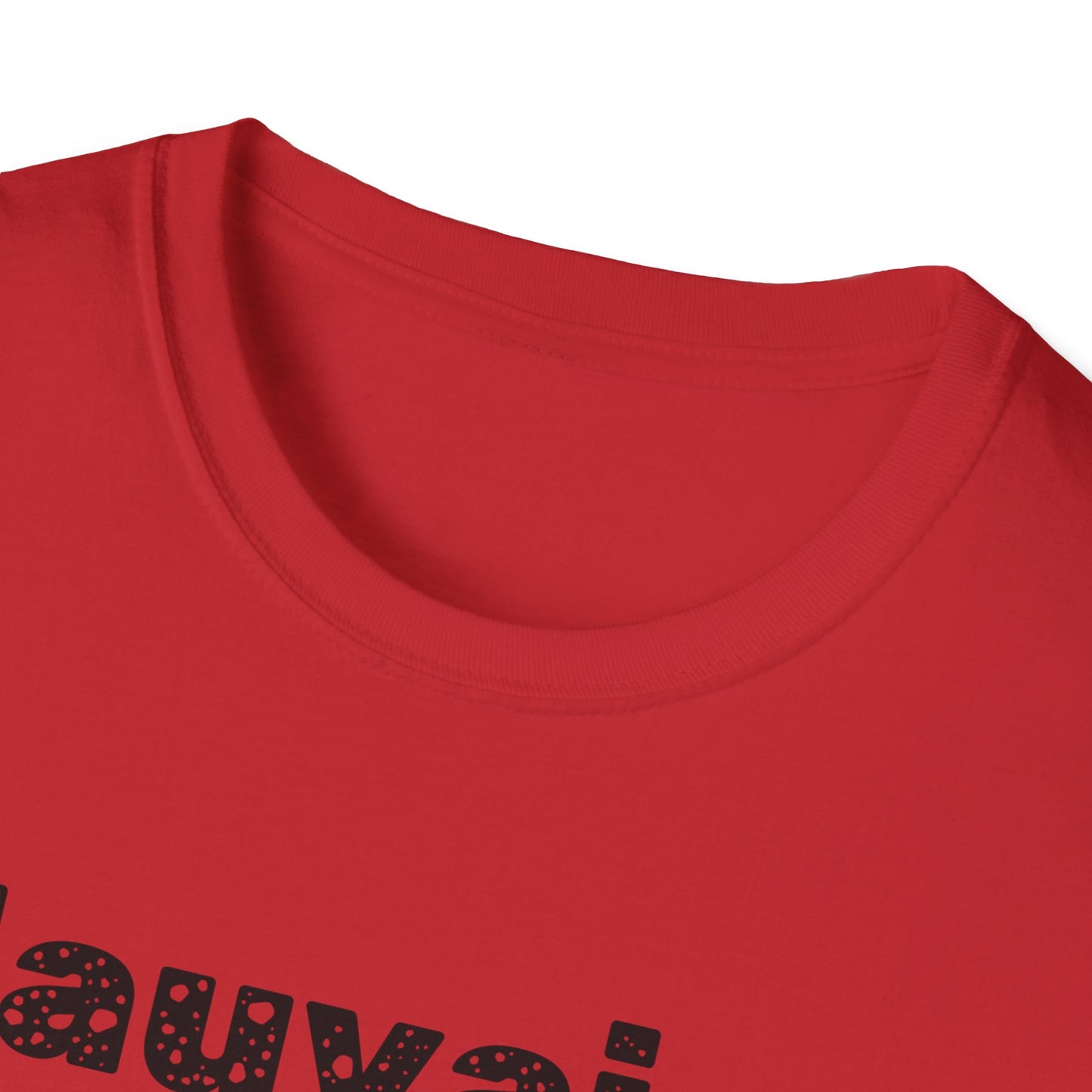 Mauvaise foi Unisex Softstyle T-Shirt - Design for the philosophy enthusiast.