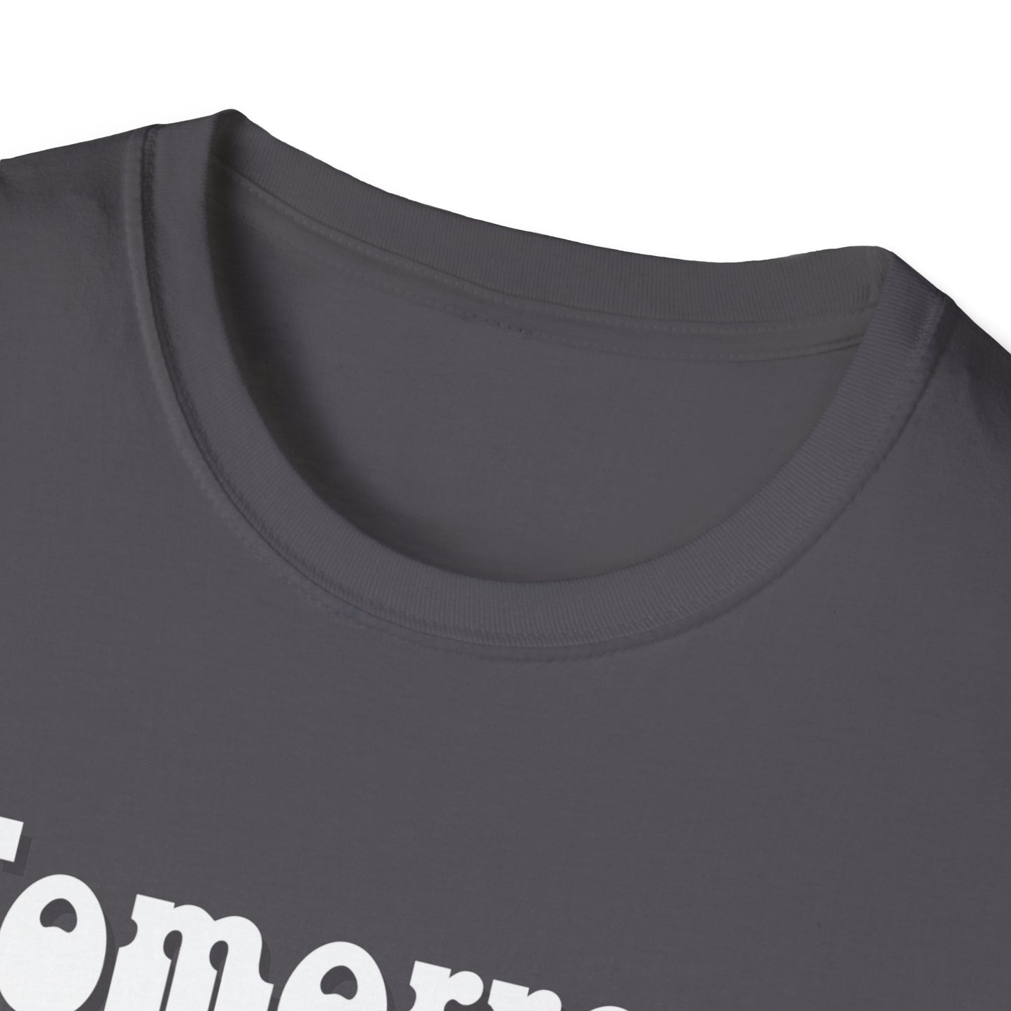 Tomorrow Never Knows Unisex Softstyle T-Shirt - Psychedelic Inspired Tee