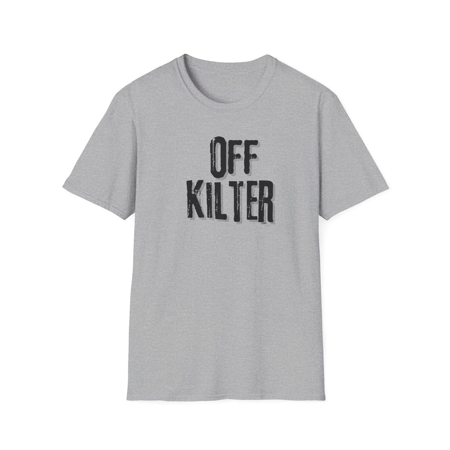 off kilter casual T-shirt