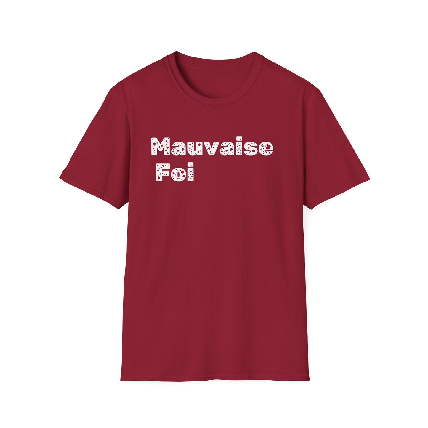 mauvaiso-T-shirt-red