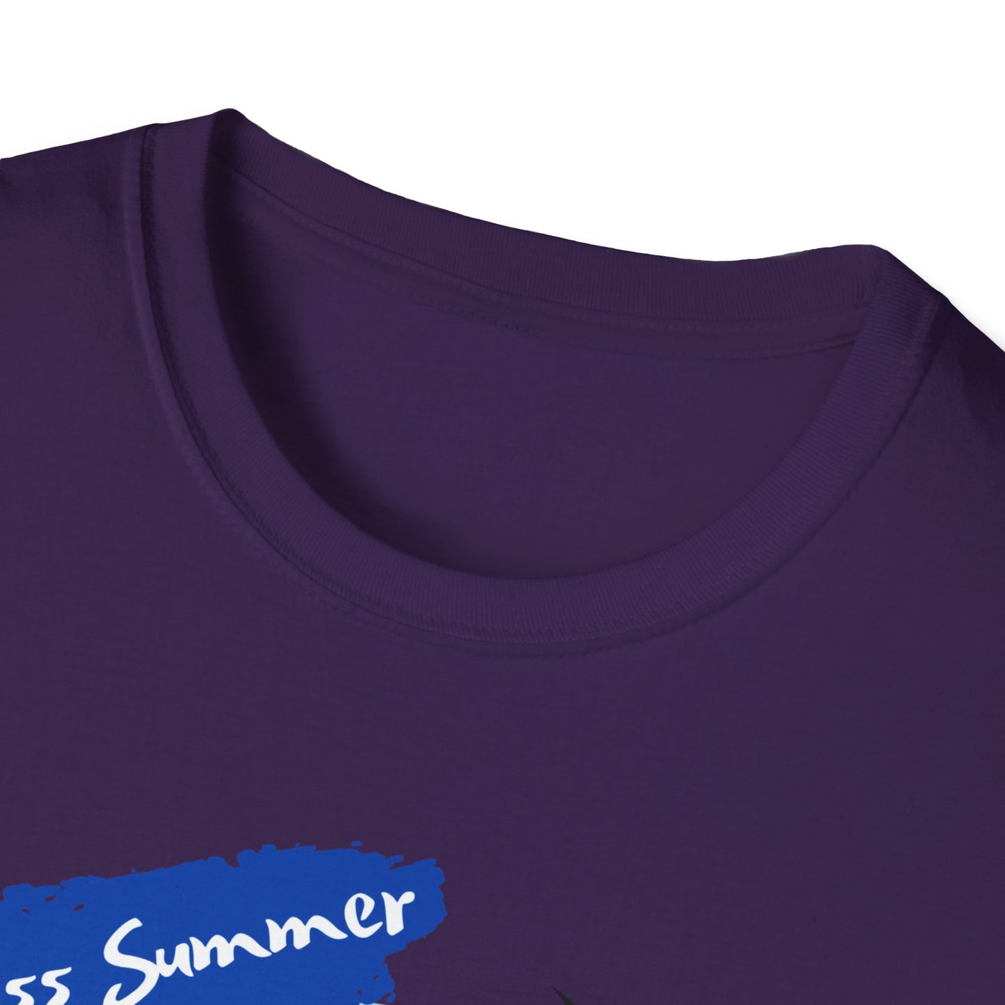 Endless Summer Vibes Unisex Softstyle T-Shirt. Design for the surfer.