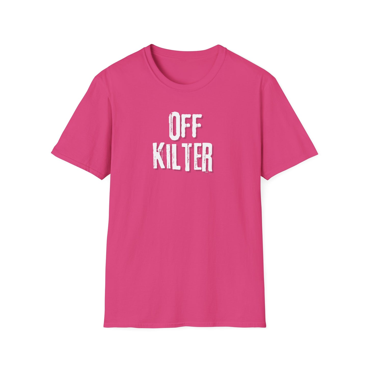Off Kilter Unisex Softstyle T-Shirt - "Off Kilter" Graphic Tee for Casual Wear
