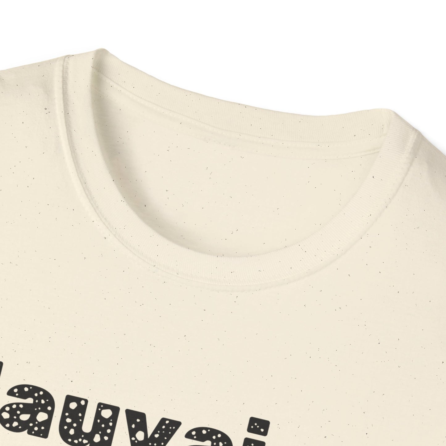 Mauvaise foi Unisex Softstyle T-Shirt - Design for the philosophy enthusiast.