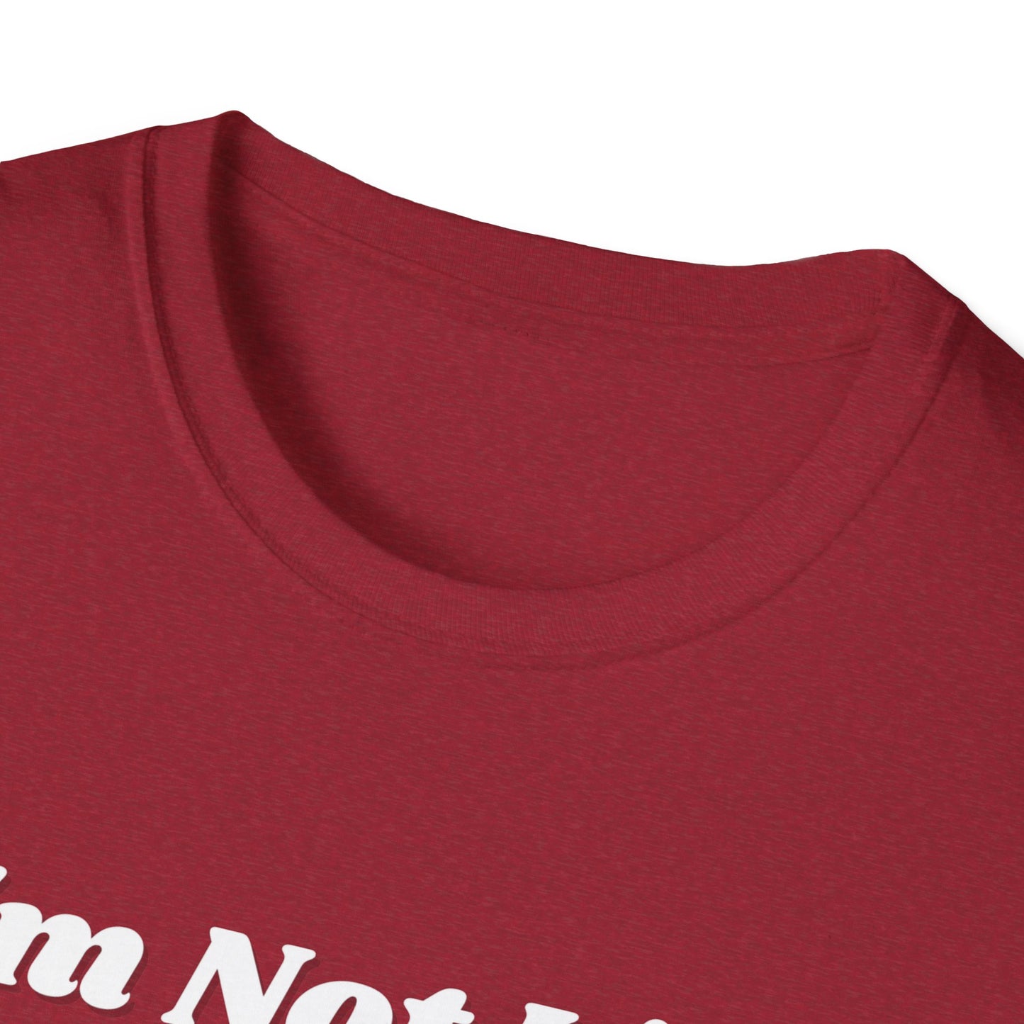 I'm Not Like Everybody Else Unique Statement T-Shirt