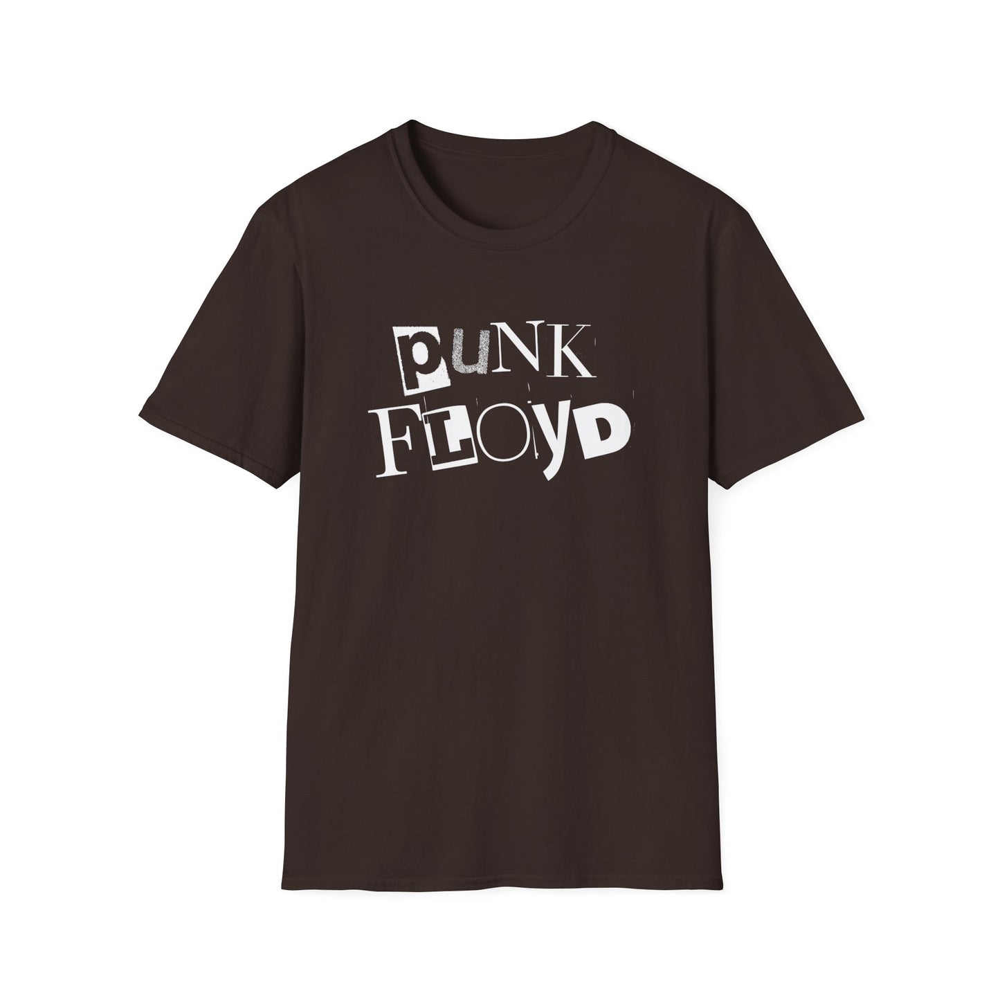 Punk Floyd Unisex Softstyle T-Shirt - Fun Design for the Rock Music Fan
