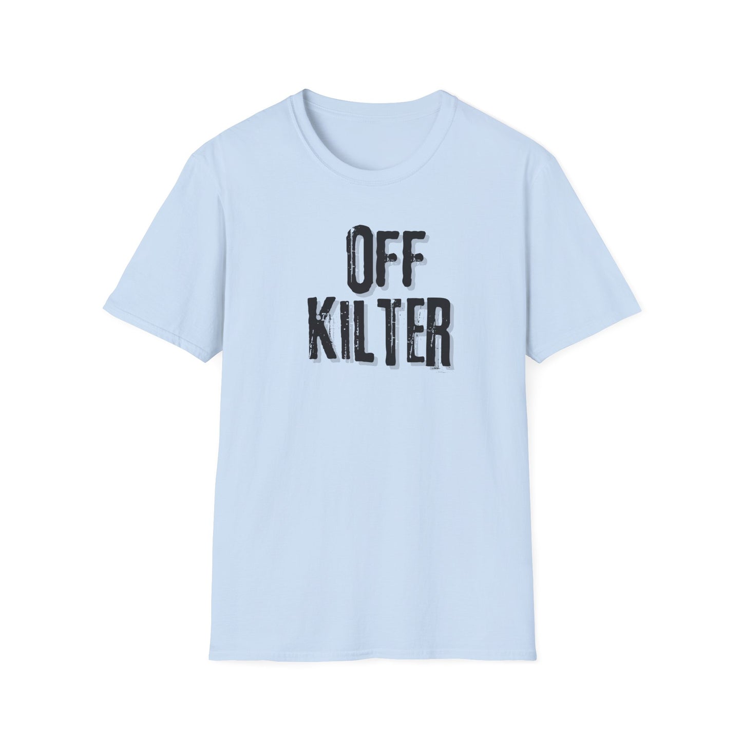 off kilter casual T-shirt