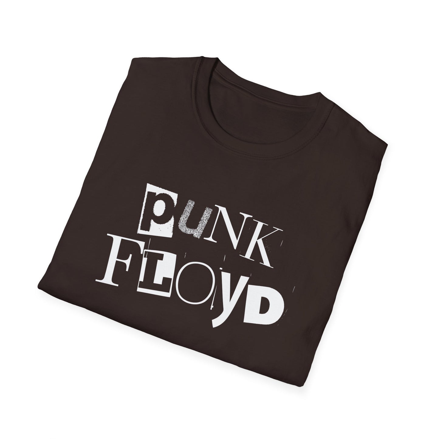Punk Floyd Unisex Softstyle T-Shirt - Fun Design for the Rock Music Fan