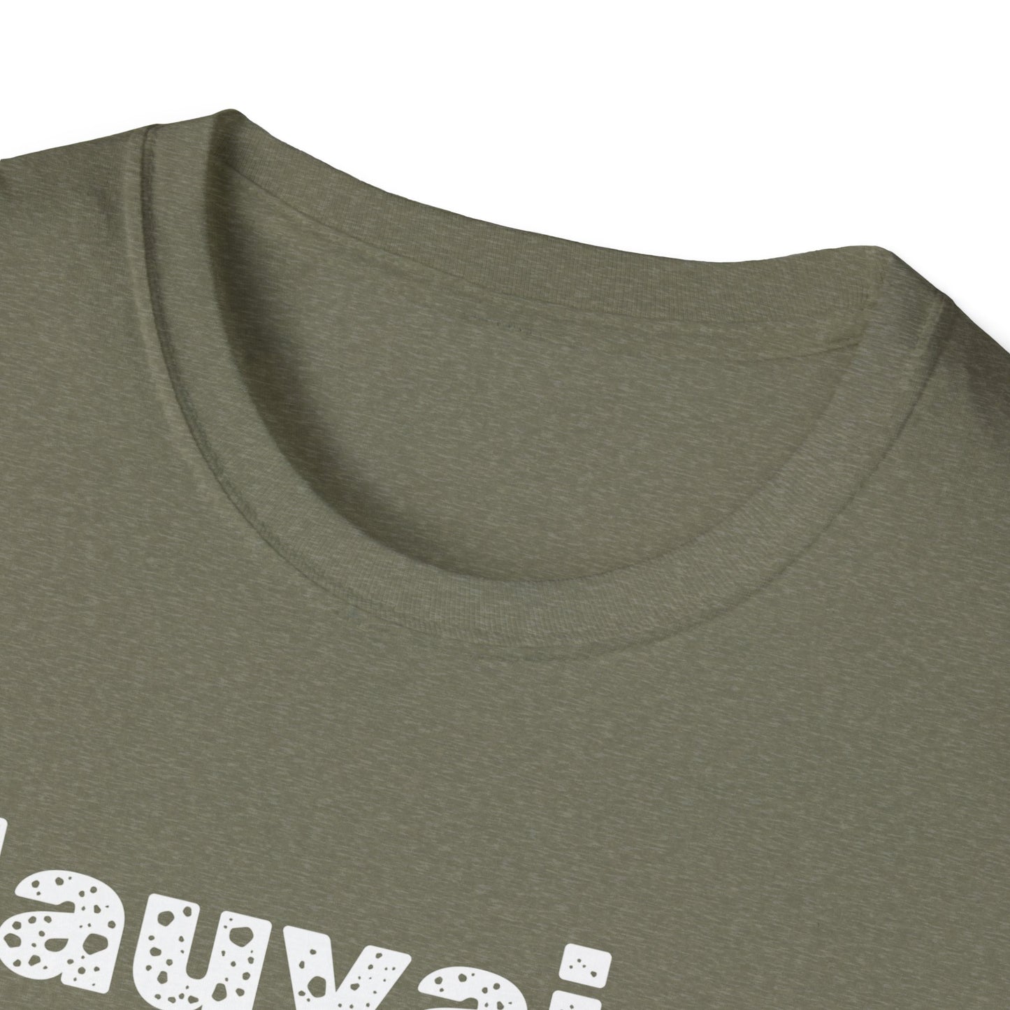 Mauvaise foi Unisex Softstyle T-Shirt - Design for the philosophy enthusiast.
