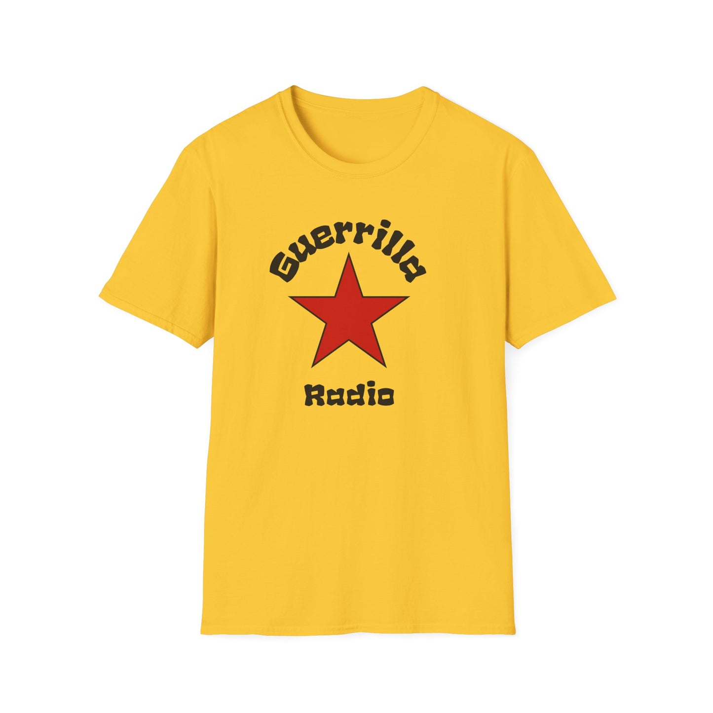 Guerrilla radio-yellow