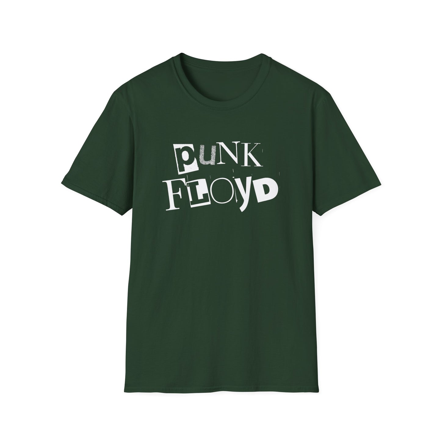 Punk Floyd Unisex Softstyle T-Shirt - Fun Design for the Rock Music Fan
