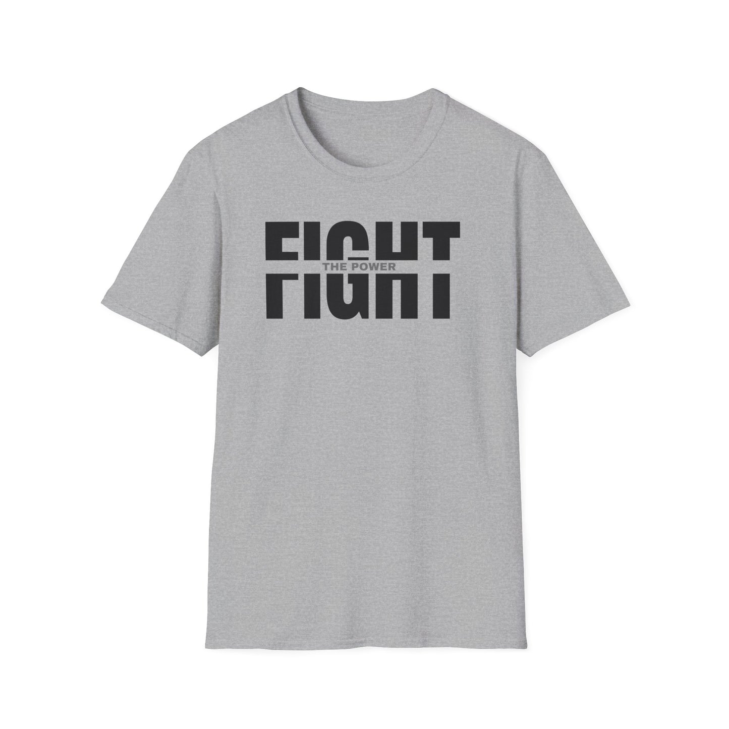 fight the power statement T-shirt