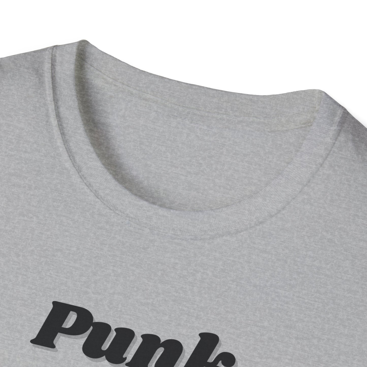 Punk F*cking Metal Unisex Softstyle T-Shirt - Edgy Graphic Tee for Music Lovers