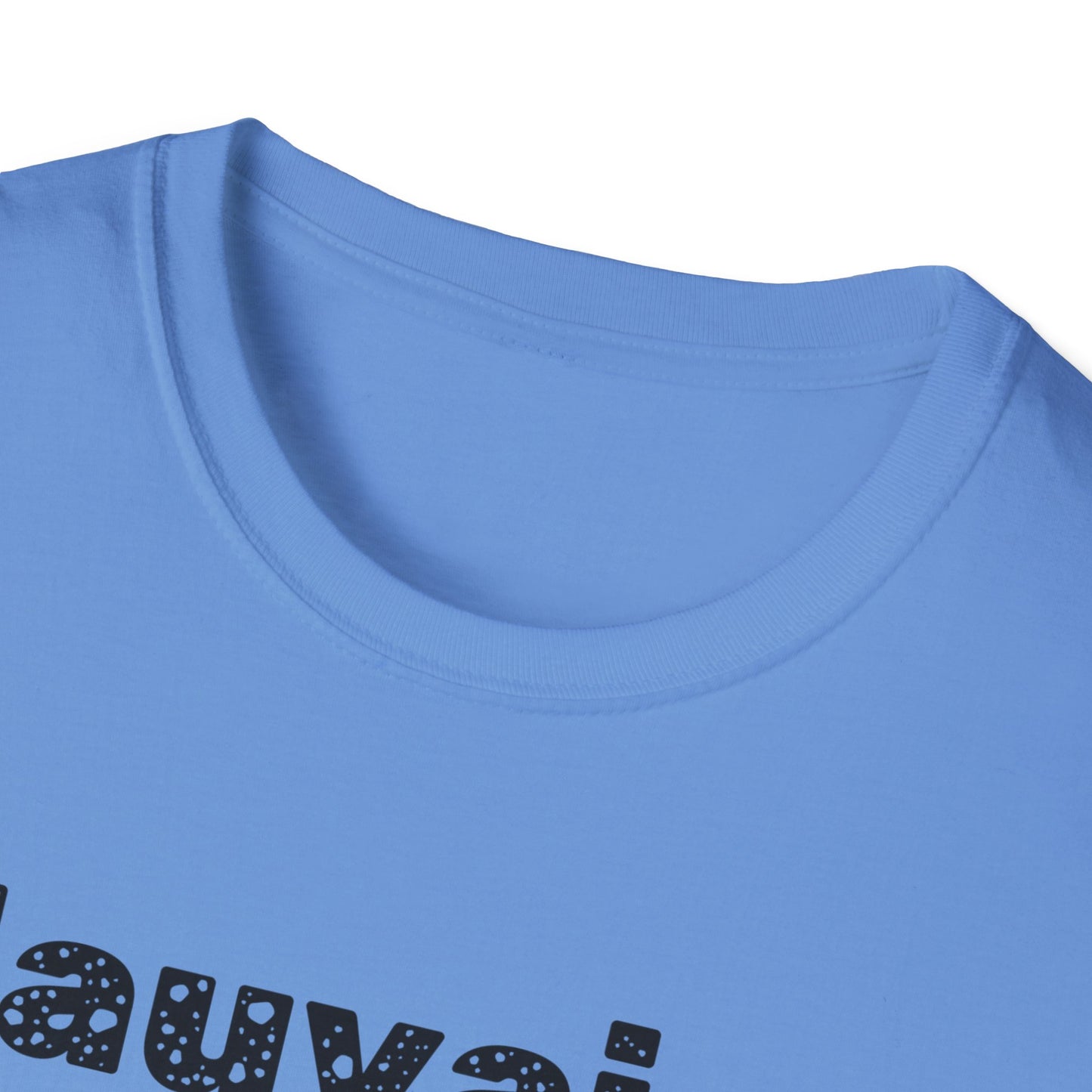 Mauvaise foi Unisex Softstyle T-Shirt - Design for the philosophy enthusiast.