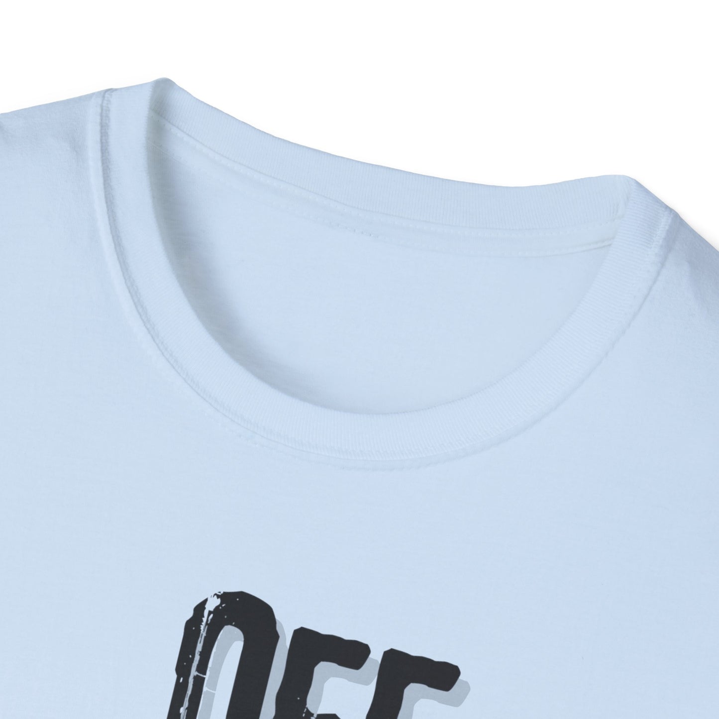 Off Kilter Unisex Softstyle T-Shirt - "Off Kilter" Graphic Tee for Casual Wear
