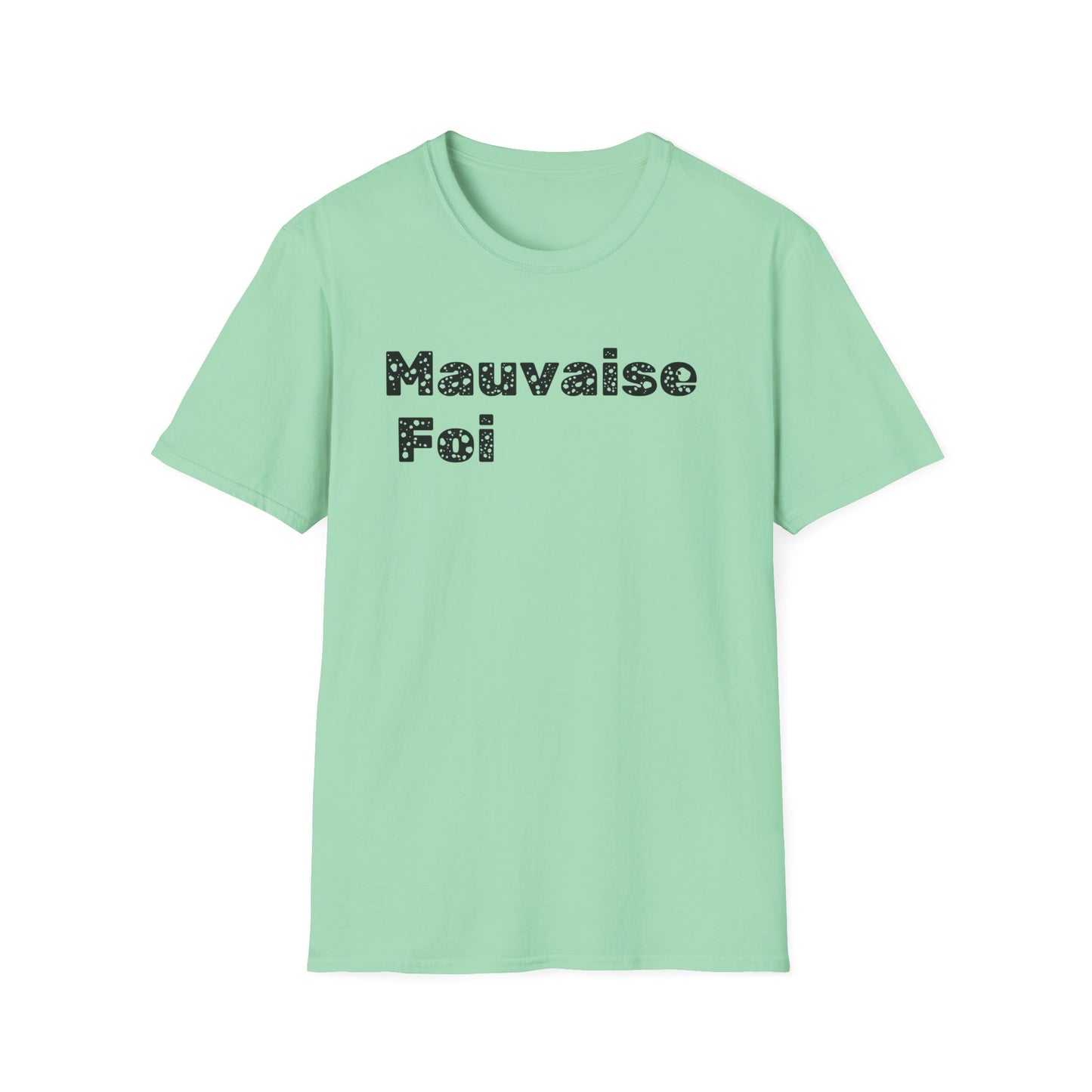Mauvasiso-T-shirt-mint green