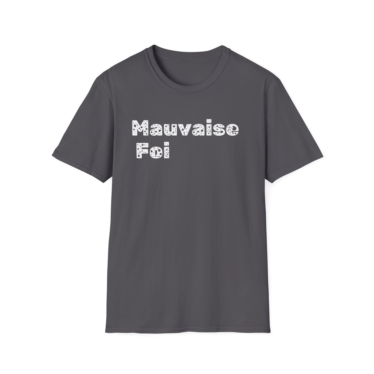 mauvaiso-T-shirt-gray