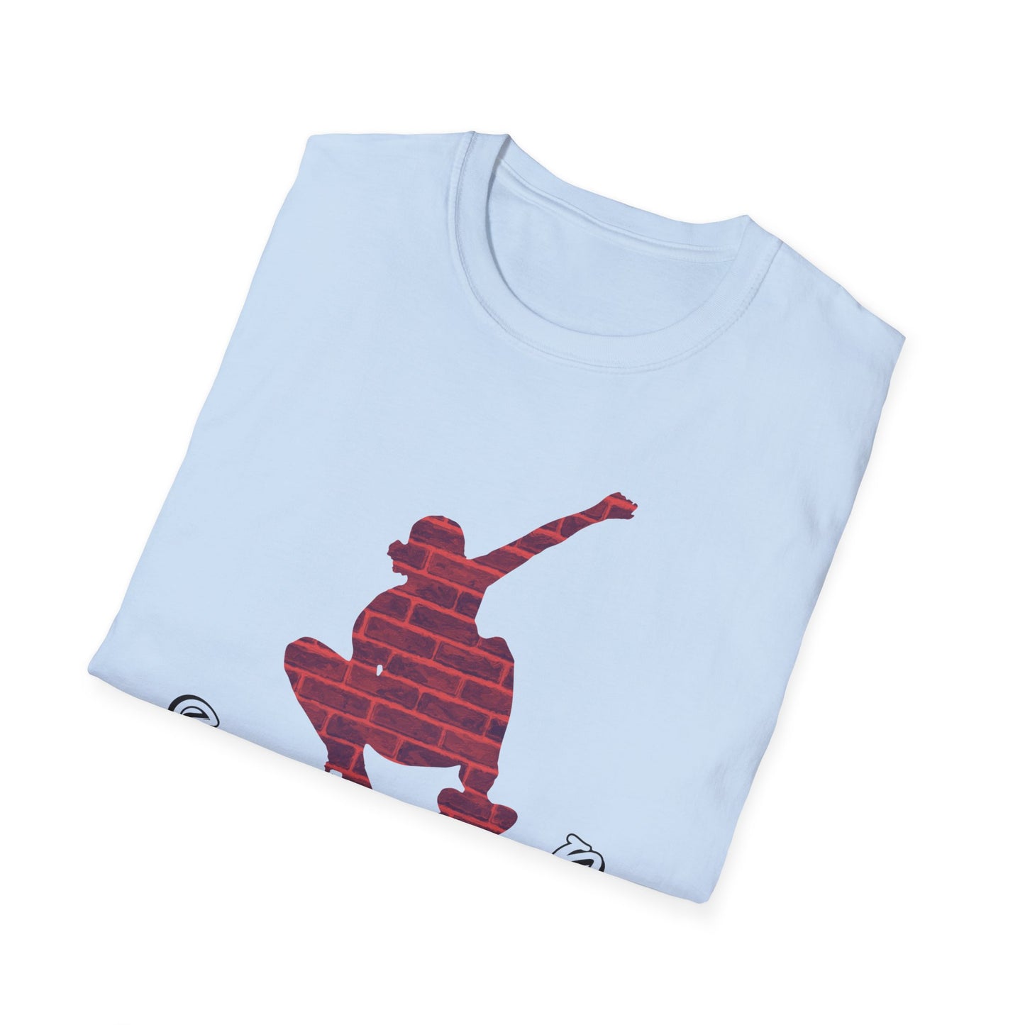 Skateboarding Graphic T-Shirt - Concrete Waves Design for Streetwear Enthusiasts