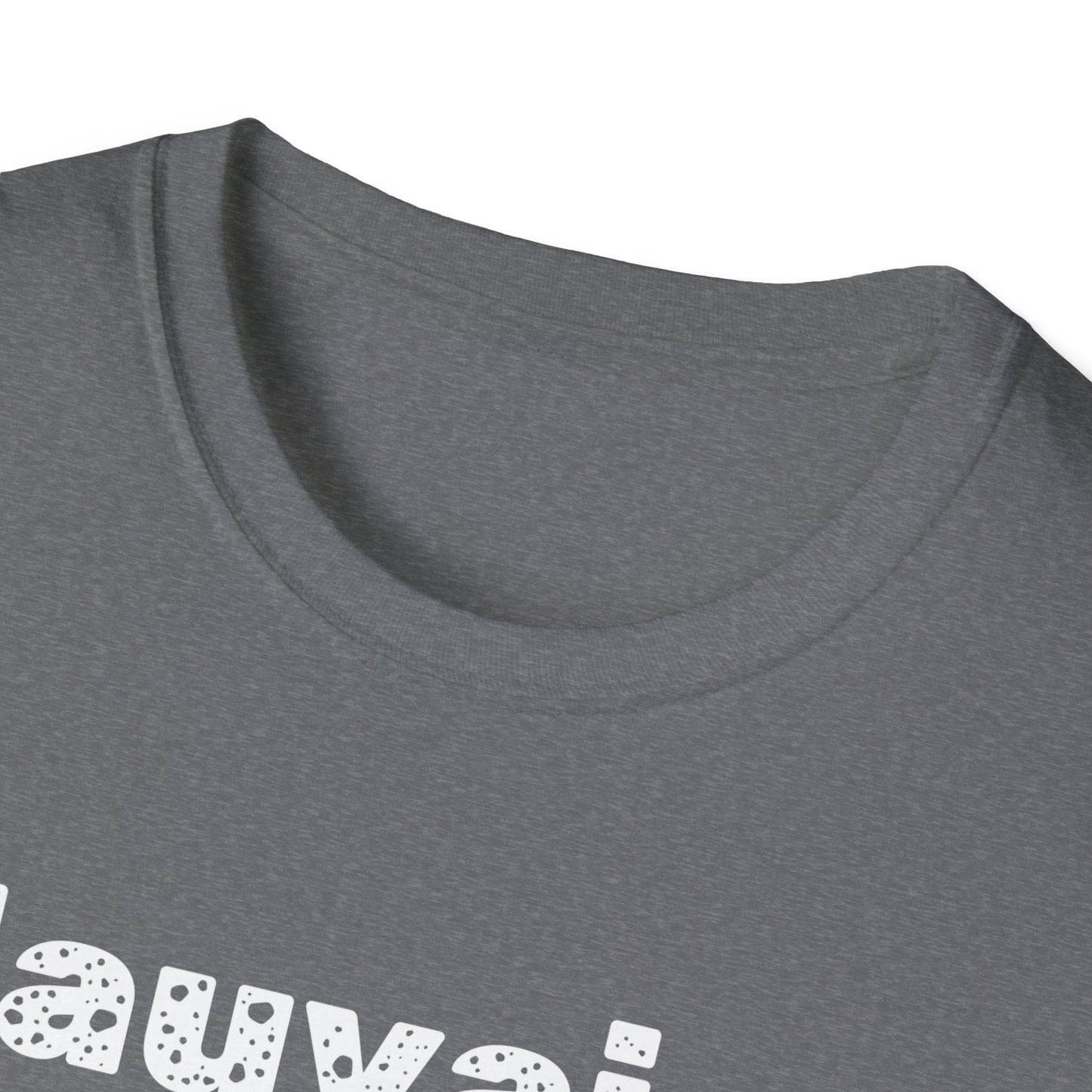Mauvaise foi Unisex Softstyle T-Shirt - Design for the philosophy enthusiast.
