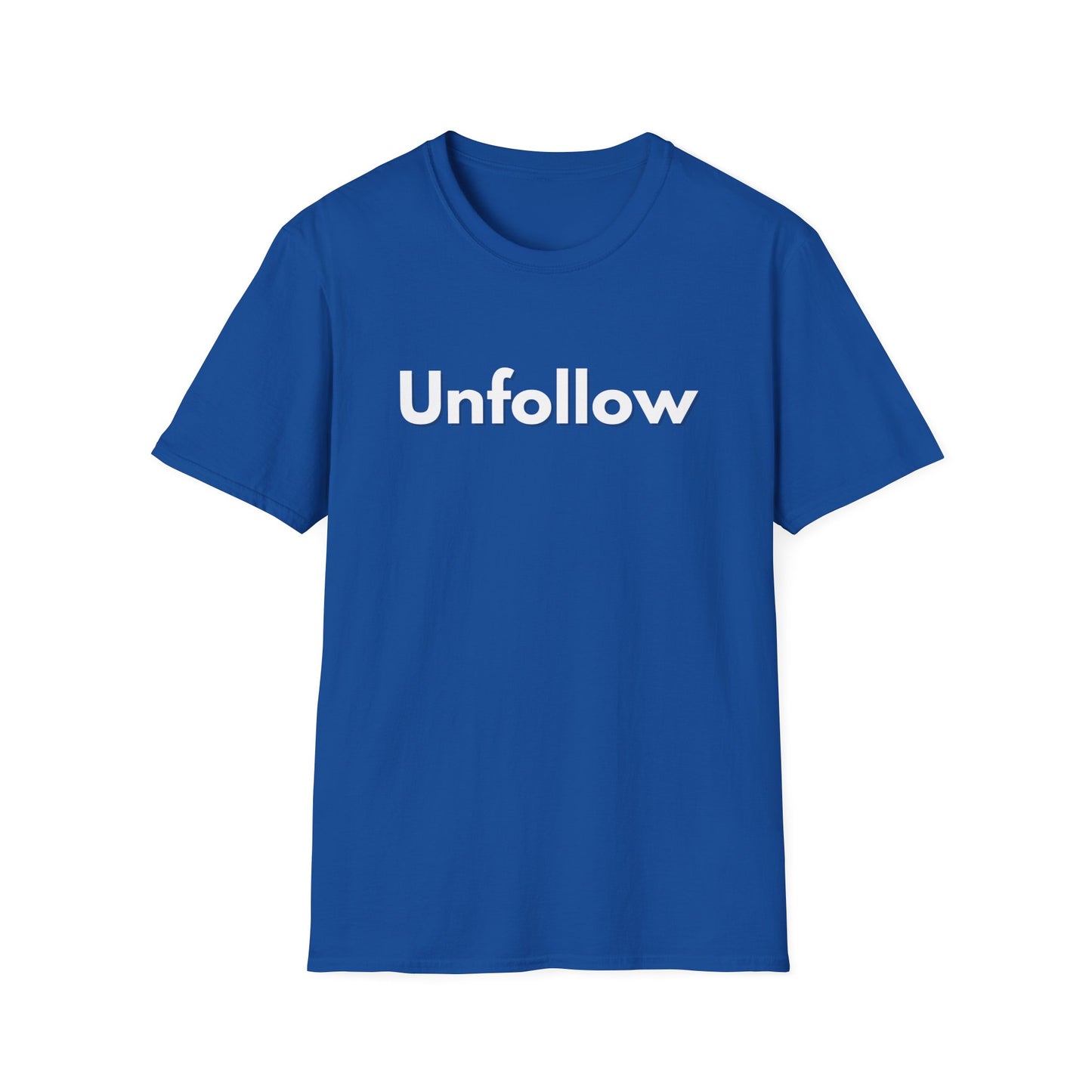Unfollow-introvert-Tshirt-blue