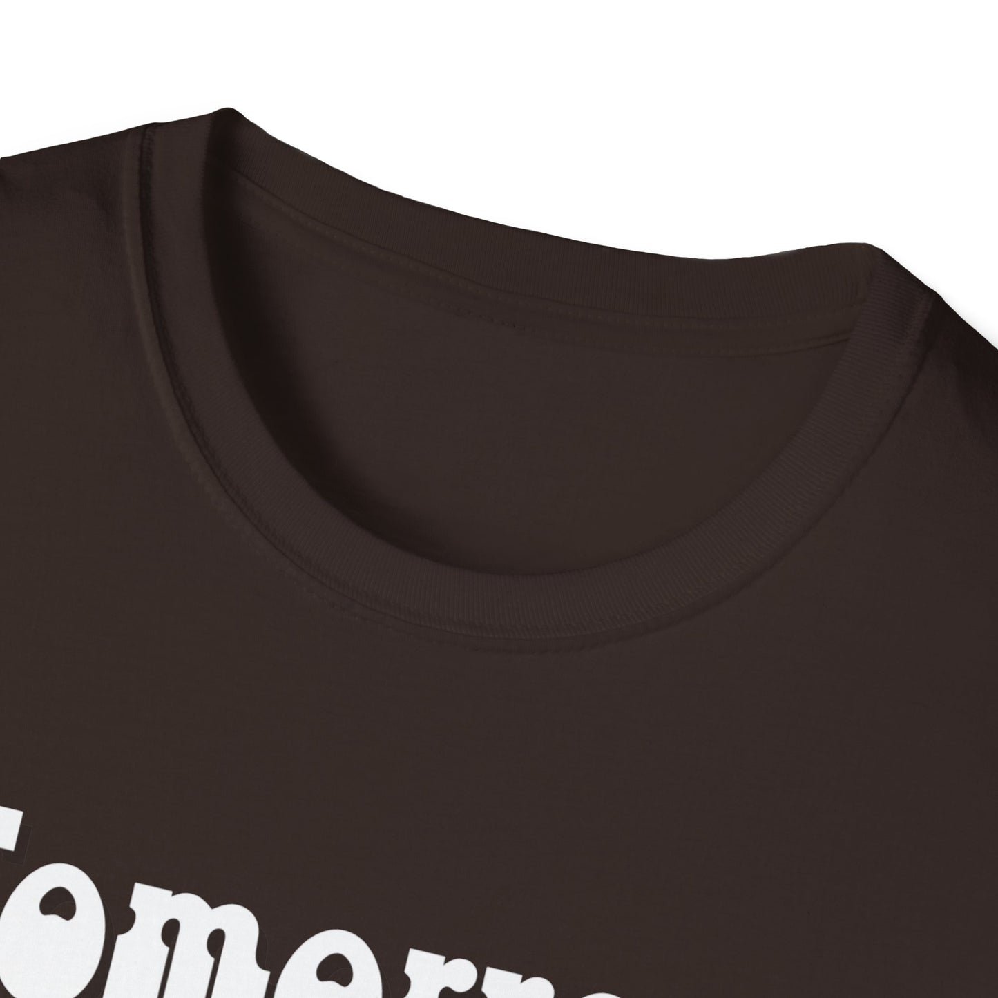 Tomorrow Never Knows Unisex Softstyle T-Shirt - Psychedelic Inspired Tee