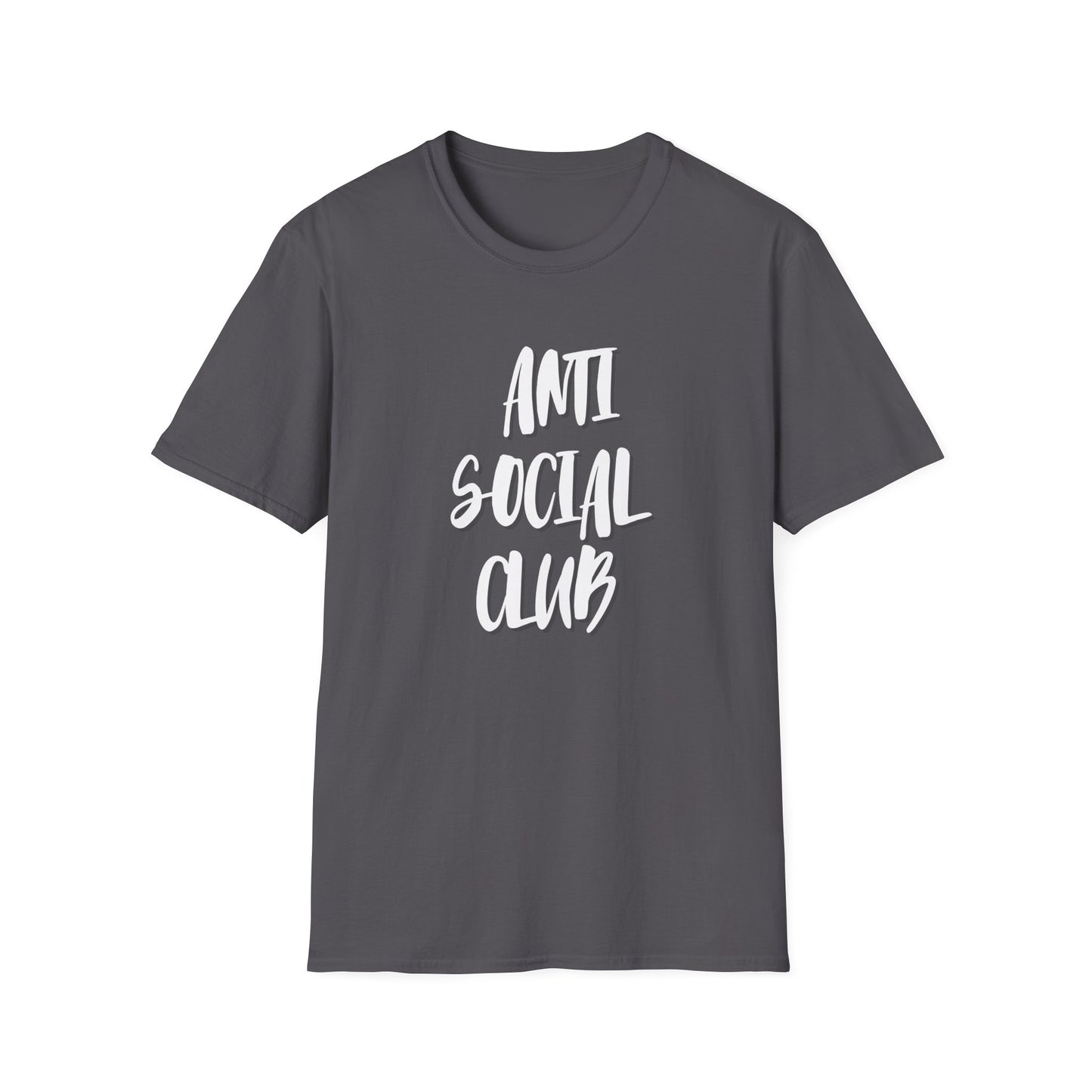 Anti Social Club-T-shirt-gray