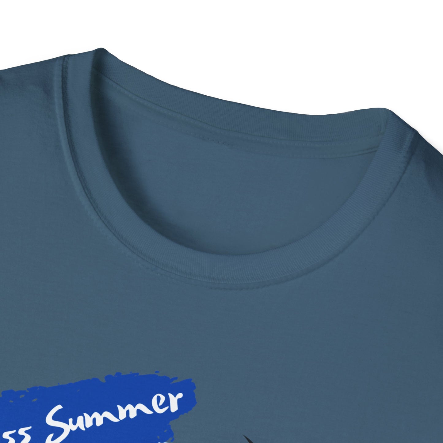 Endless Summer Vibes Unisex Softstyle T-Shirt. Design for the surfer.