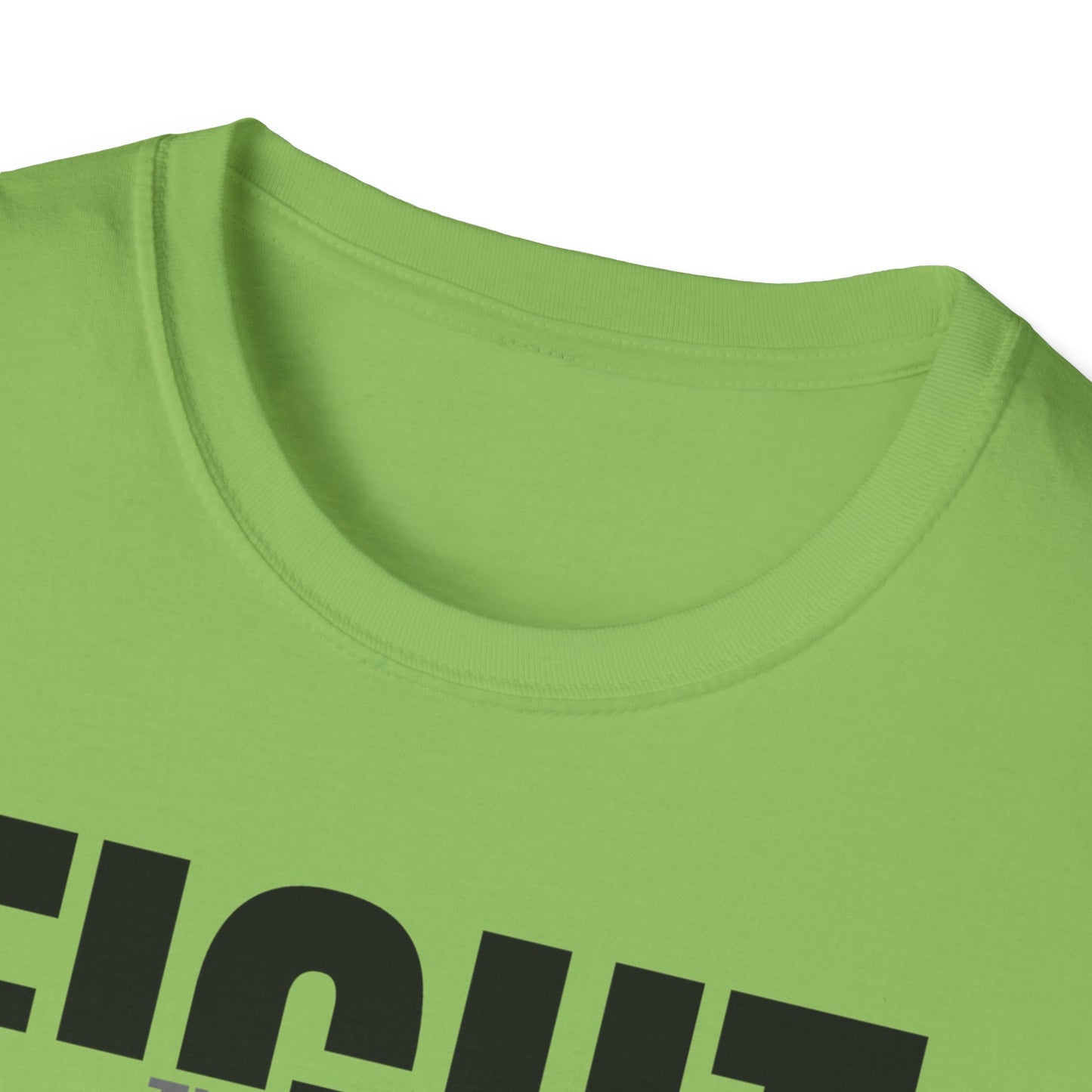Fight the Power Unisex Softstyle T-Shirt - Empowering Statement Tee