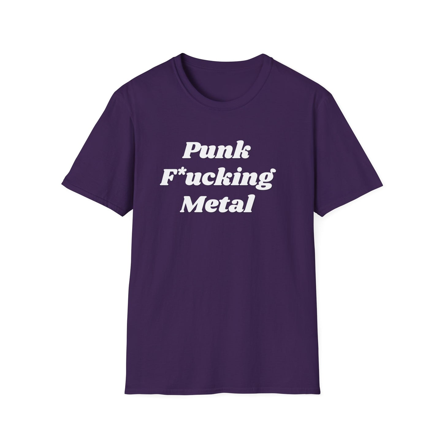 Punk F*cking Metal T-Shirt-purple