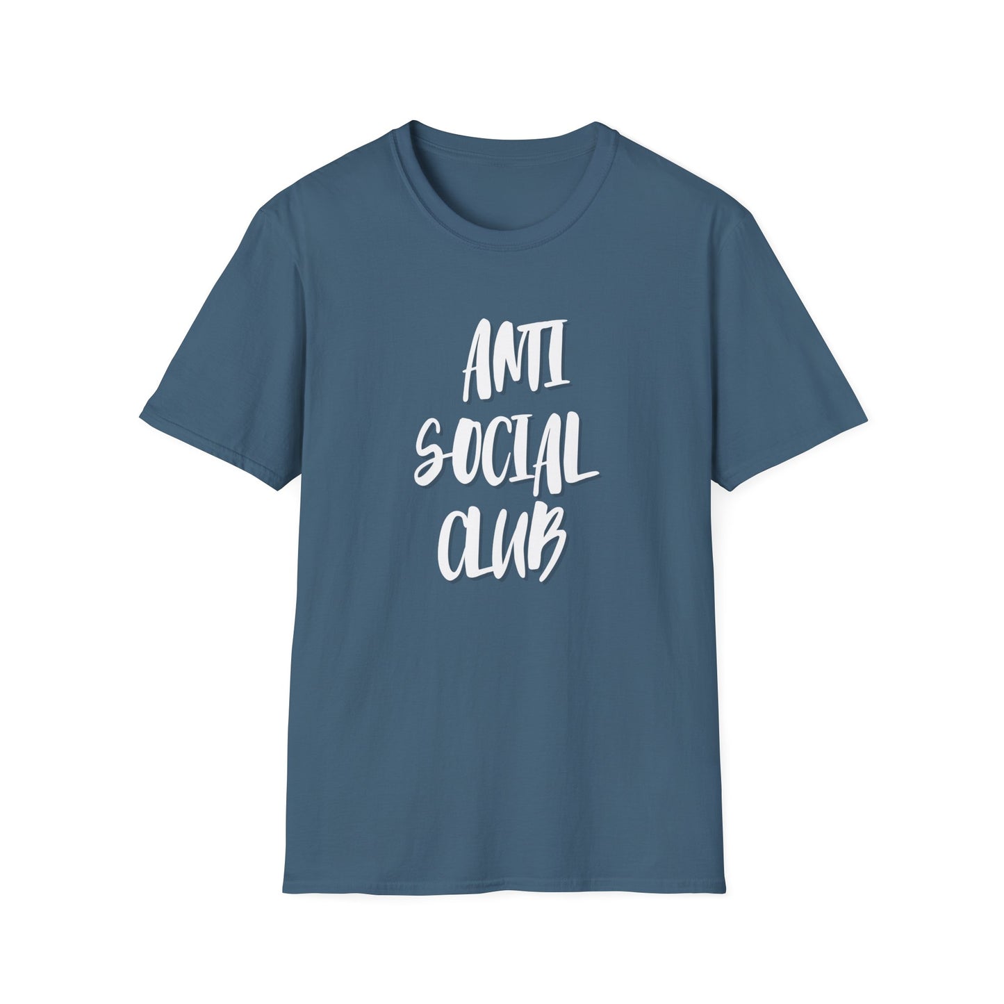 Anti Social Club-T-shirt-blue